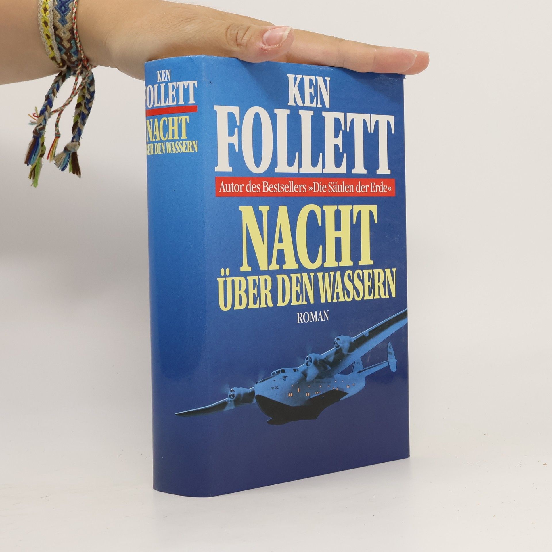 Ken Follett Nacht über den Wassern