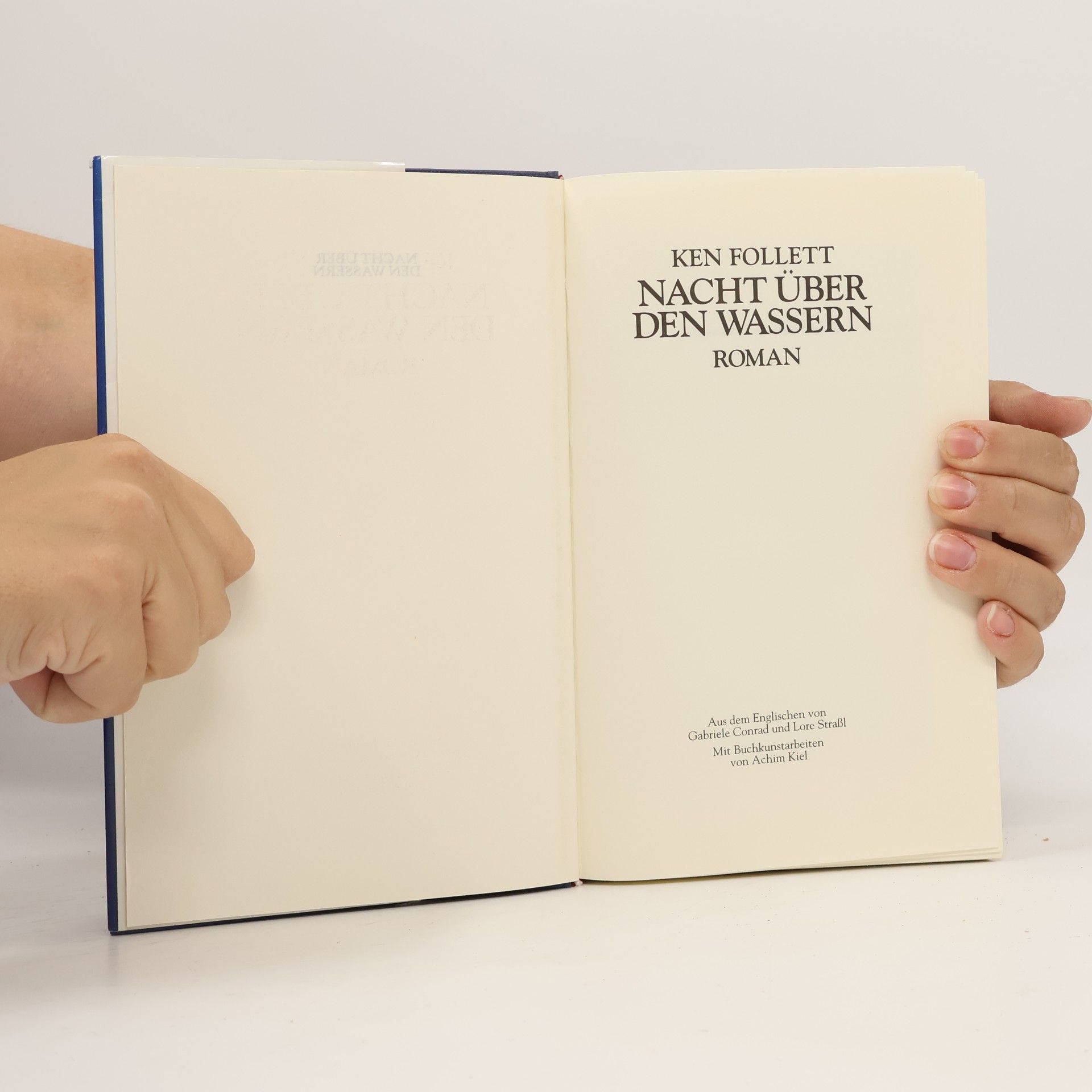 Ken Follett Nacht über den Wassern