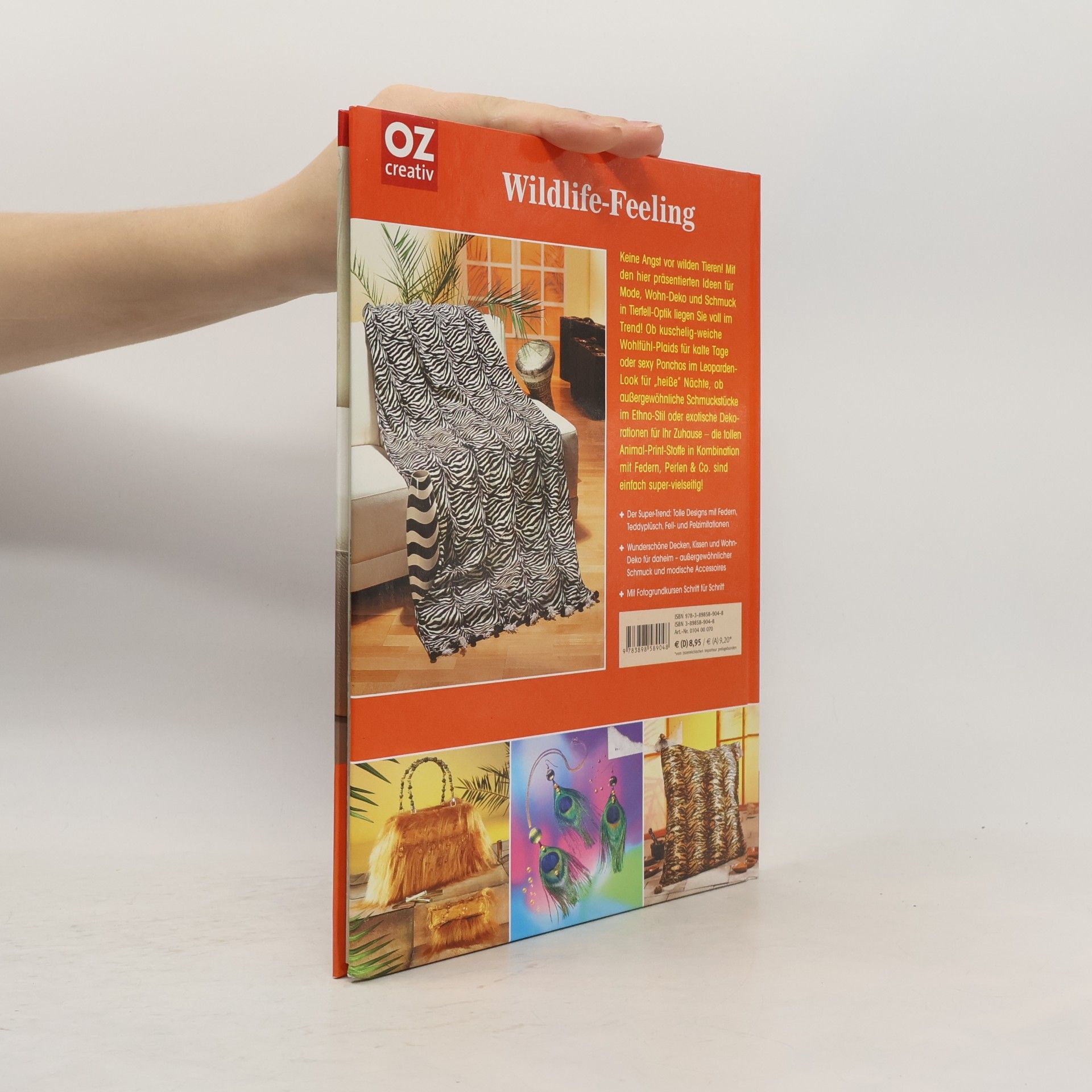 Michaela Dold Creative Ideen in Tierfell-Optik