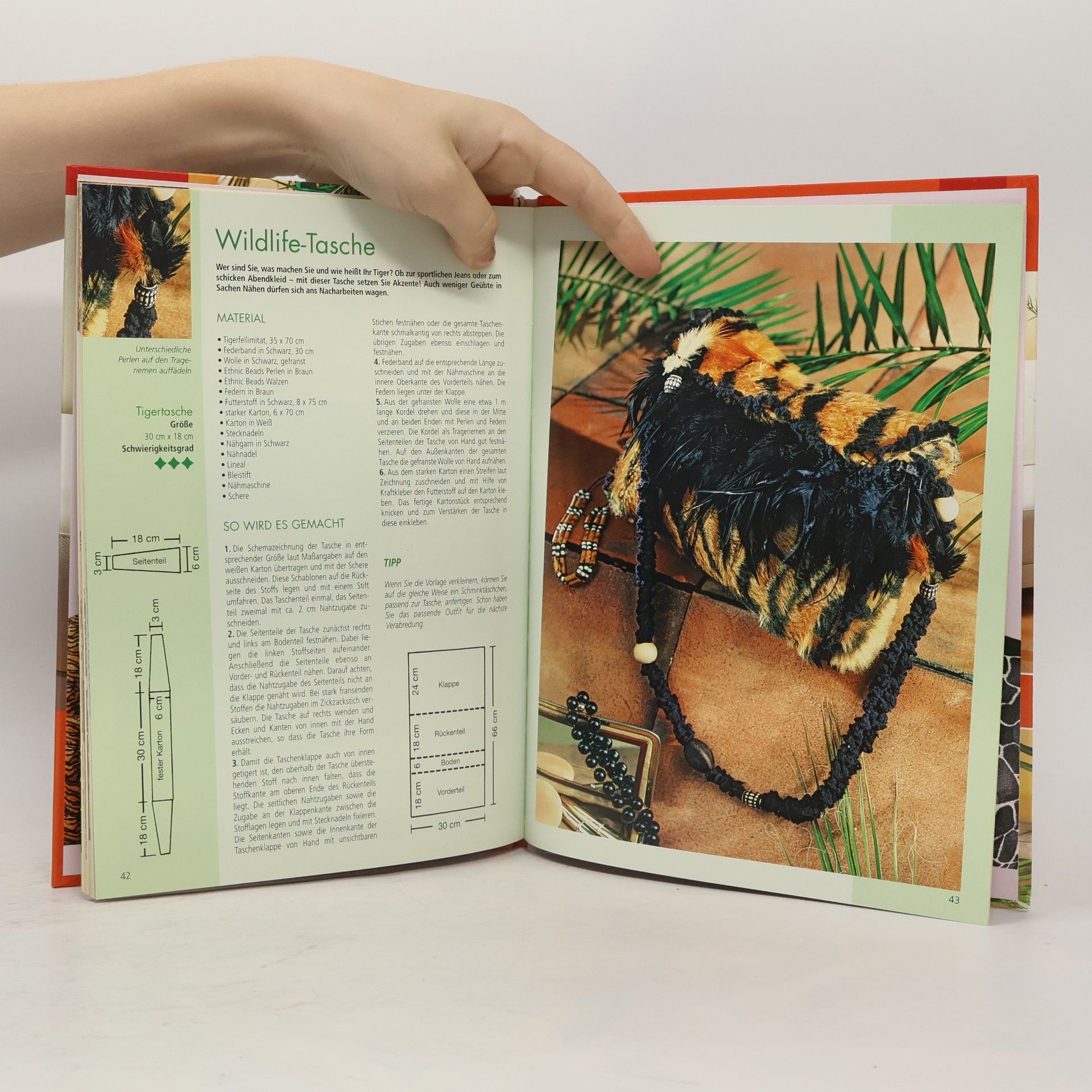 Michaela Dold Creative Ideen in Tierfell-Optik