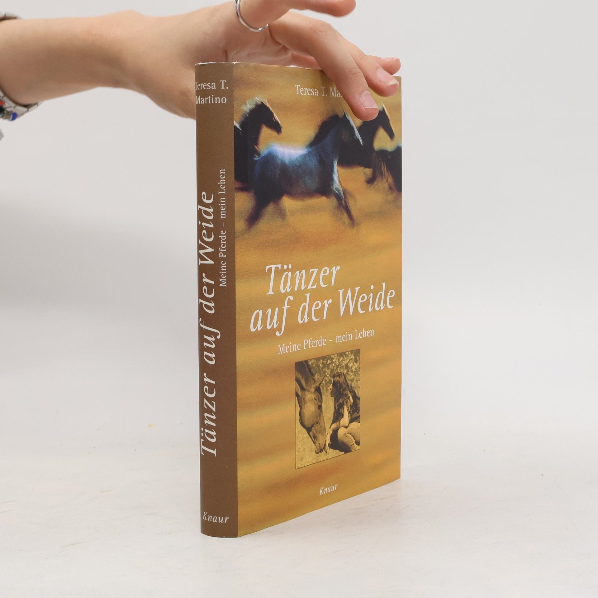 Teresa T. Martino Tänzer auf der Weide