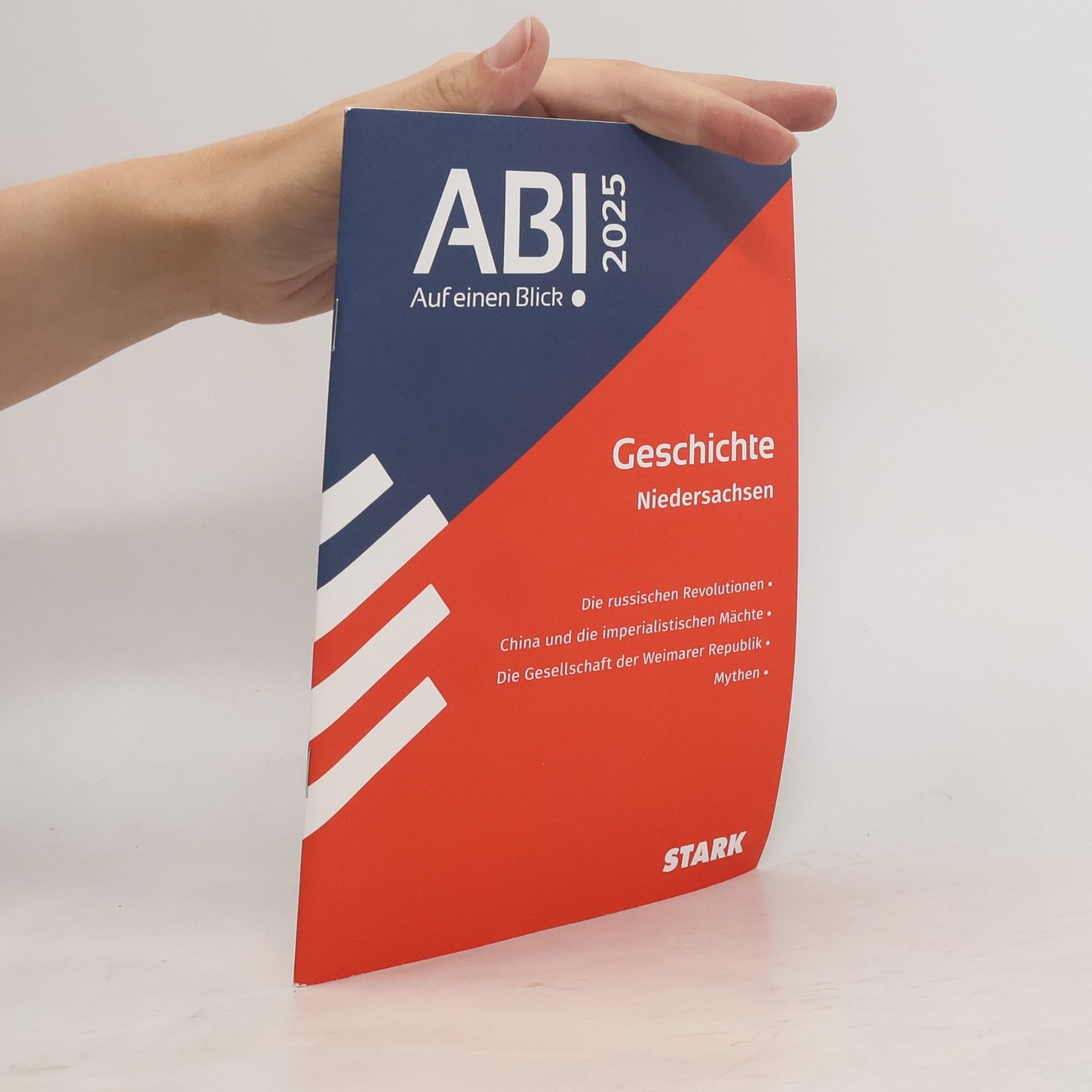 Stark Verlag GmbH STARK Abi - auf einen Blick! Geschichte Niedersachsen 2025
