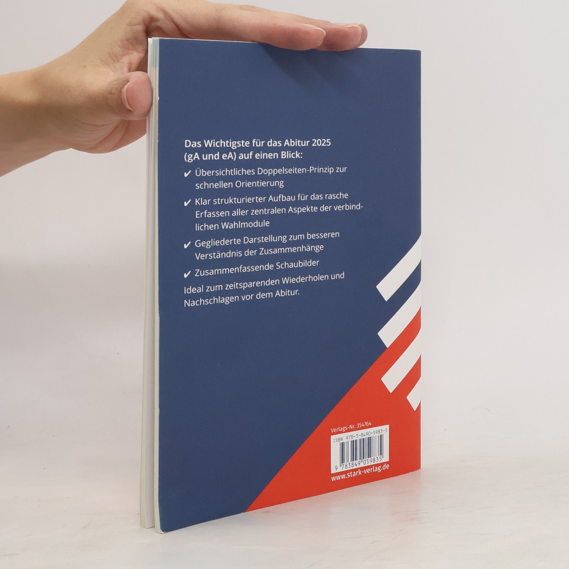Stark Verlag GmbH STARK Abi - auf einen Blick! Geschichte Niedersachsen 2025