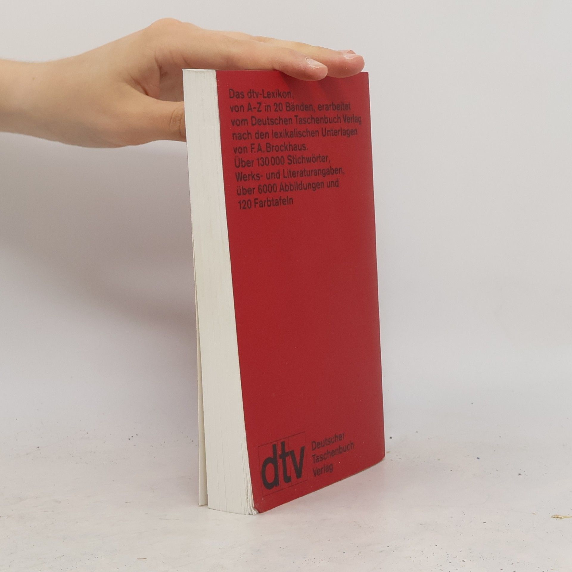 Kolektiv autorů dtv Lexikon. Band 1