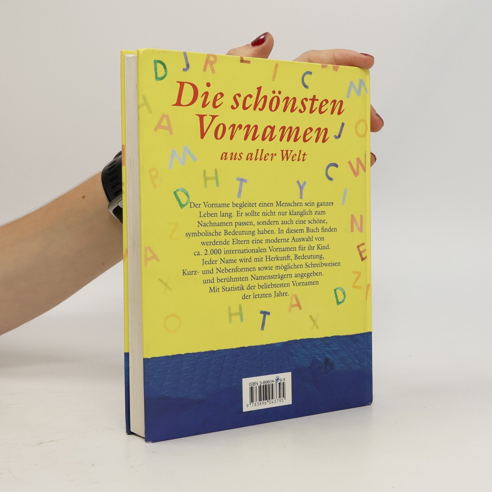 Kristiane Müller-Urban Die schönsten Vornamen aus aller Welt