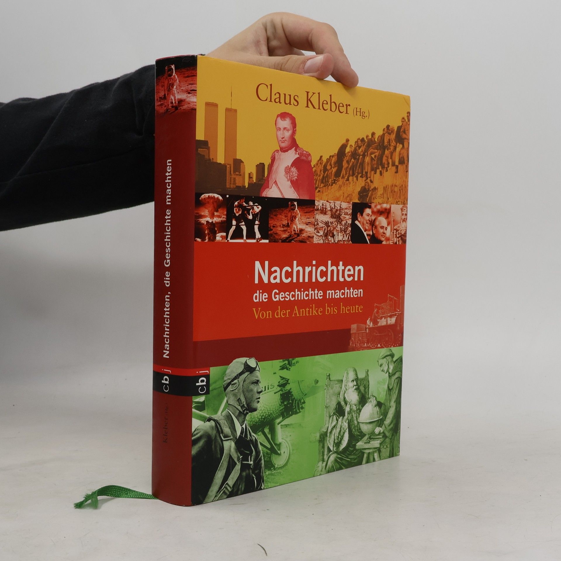 Claus Kleber Nachrichten, die Geschichte machten