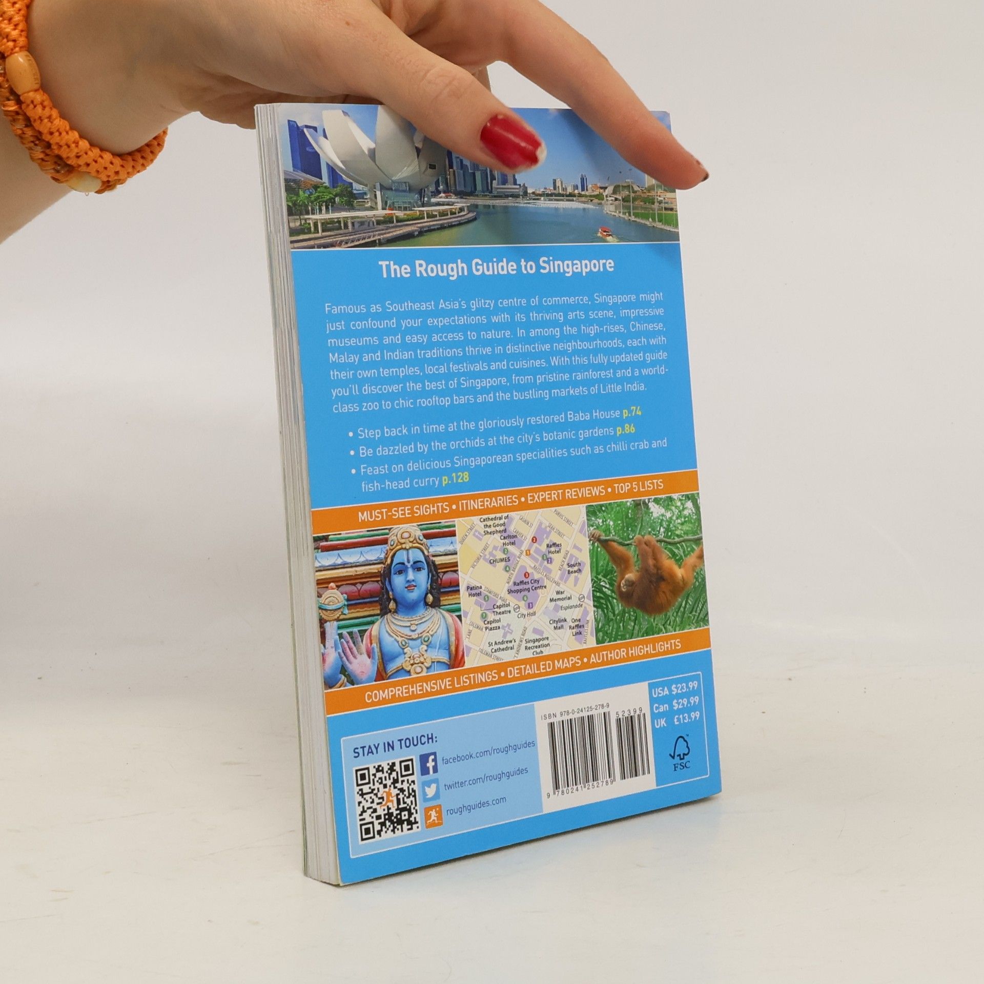 Autorenkollektiv The Rough Guide to Singapore