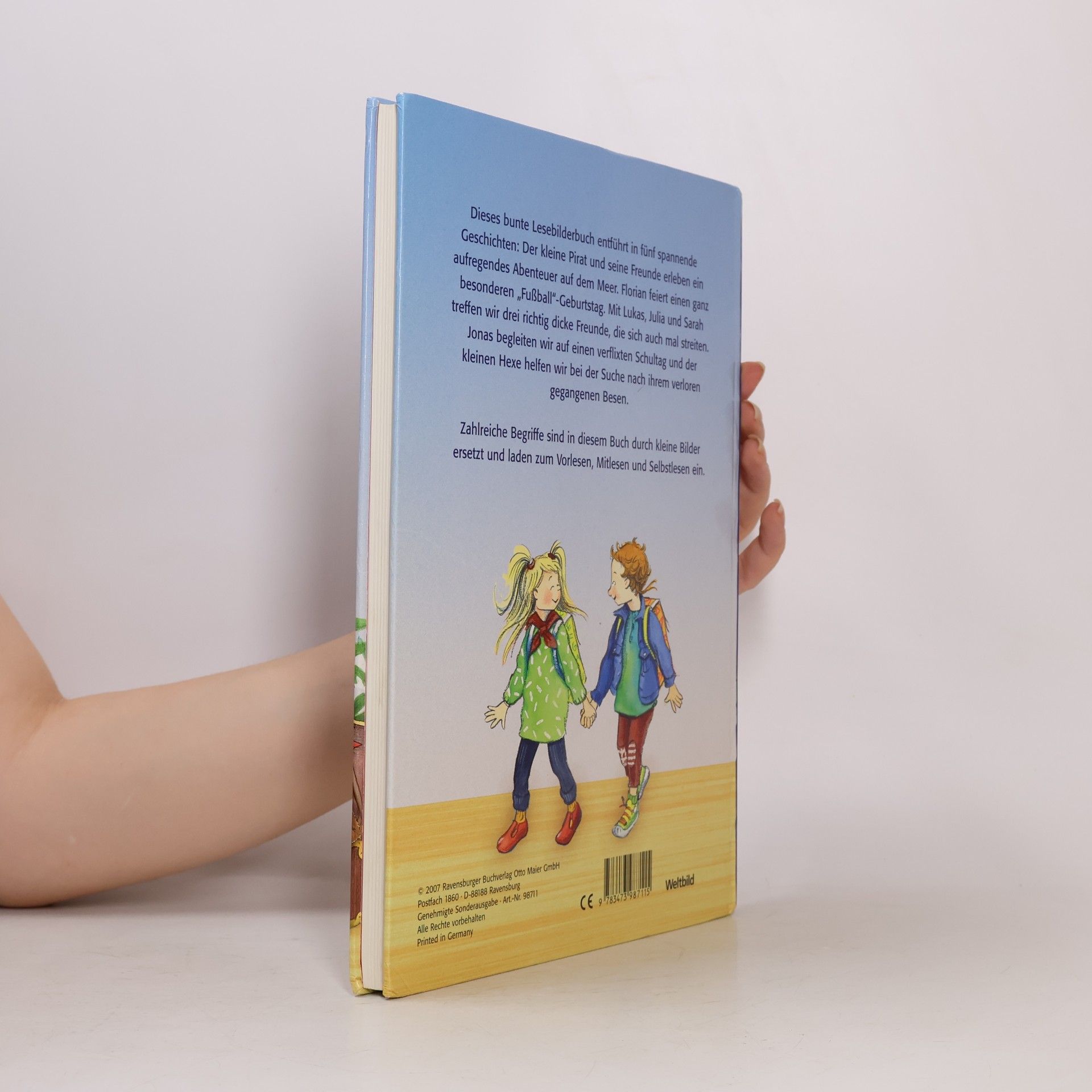 Autorenkollektiv Mein schönstes Bilder-Lese-Buch