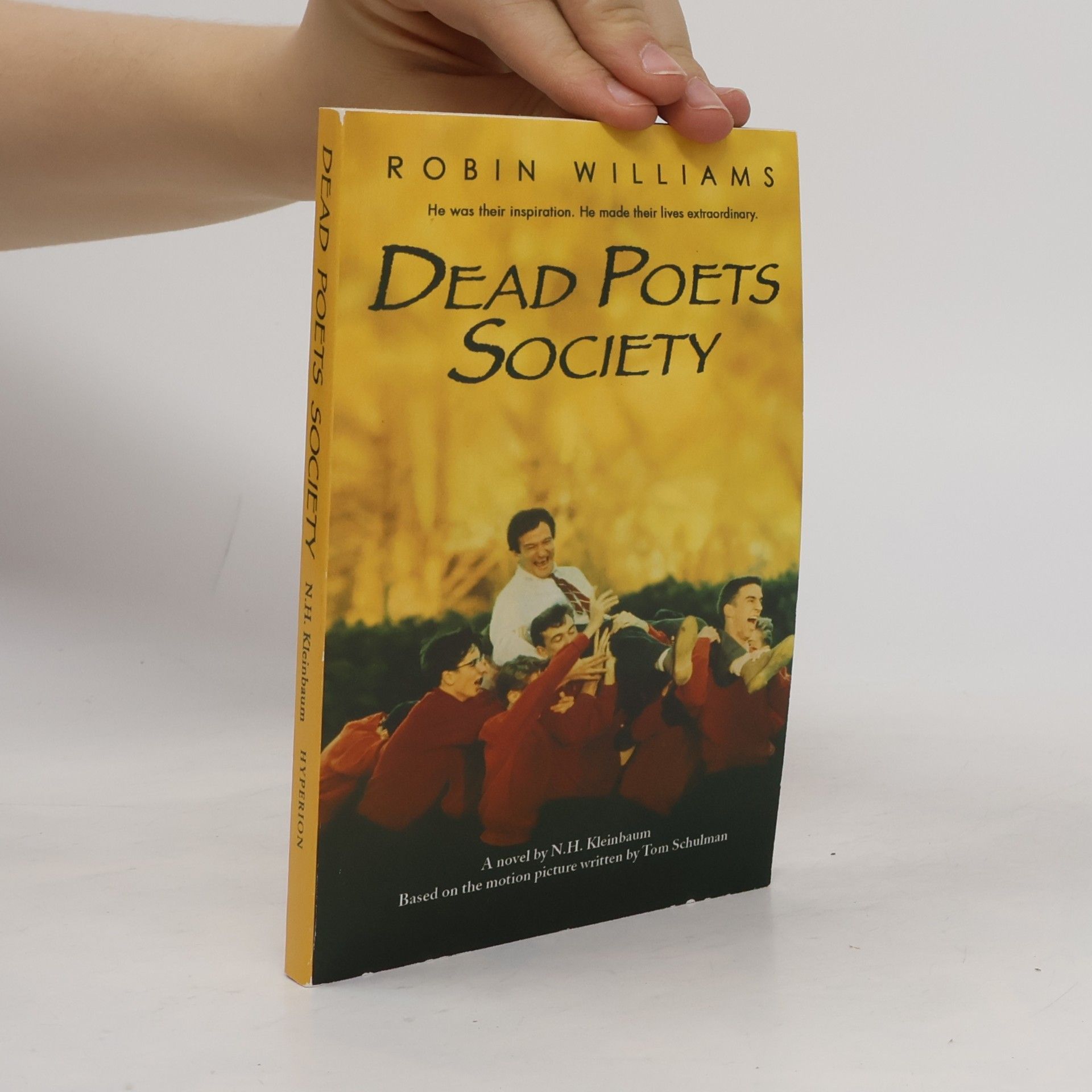 Nancy H. Kleinbaum Dead poets society