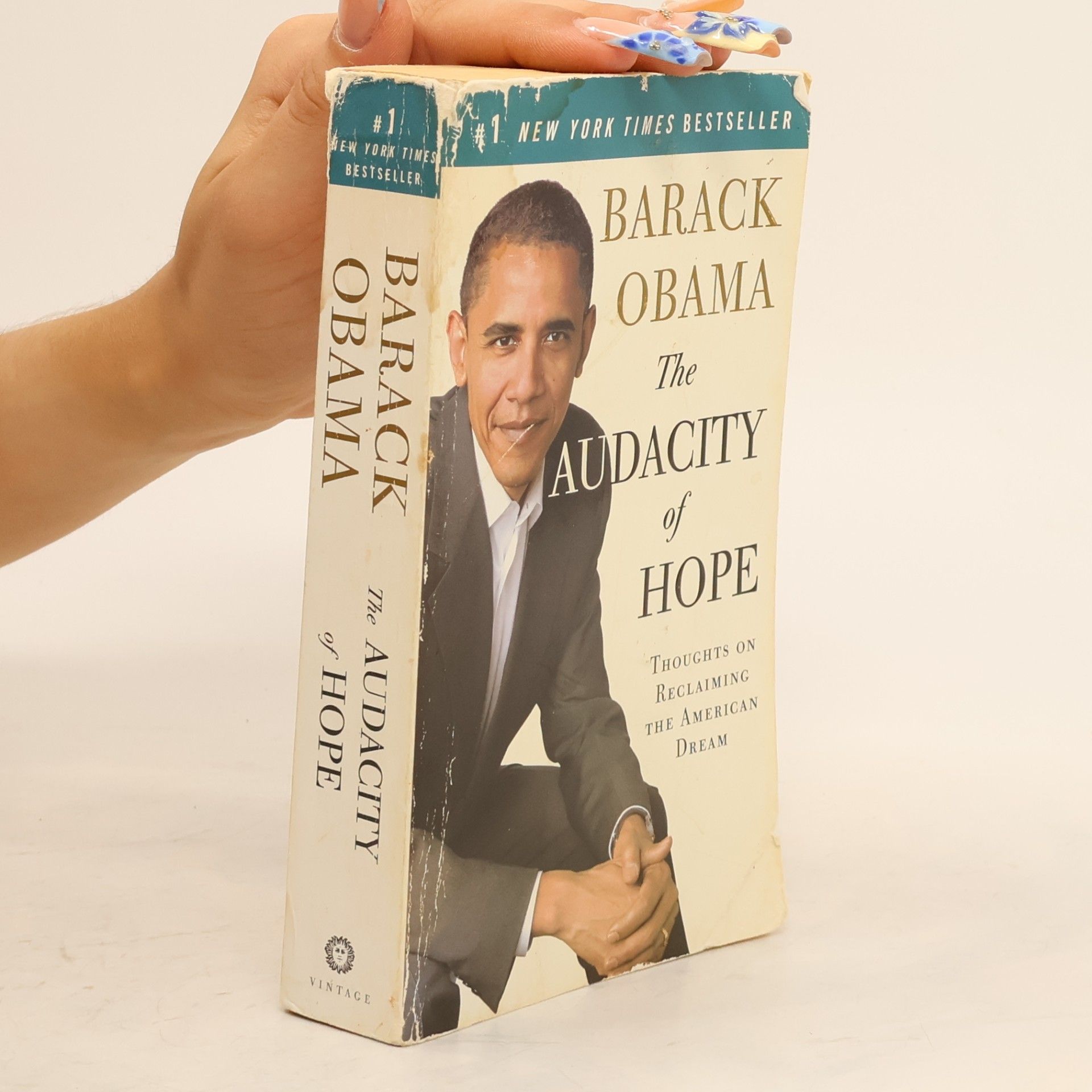 Barack Obama The Audacity of Hope. Thoughts on Reclaiming the American Dream