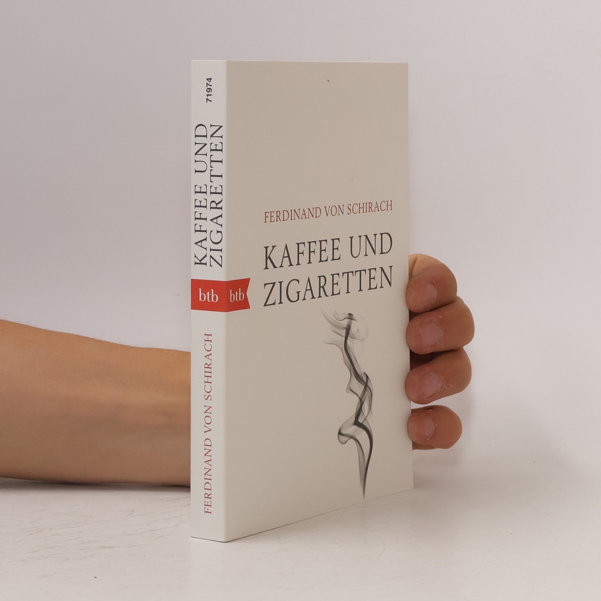 Ferdinand Schirach Kaffee und Zigaretten