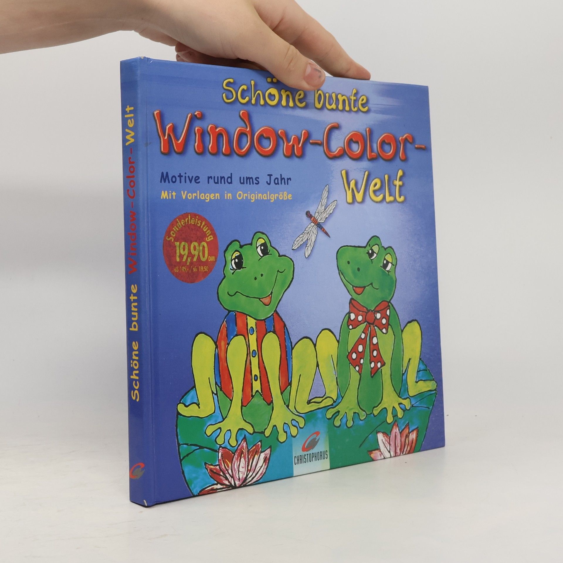Maria Möllenkamp Schöne, bunte Window-Color-Welt