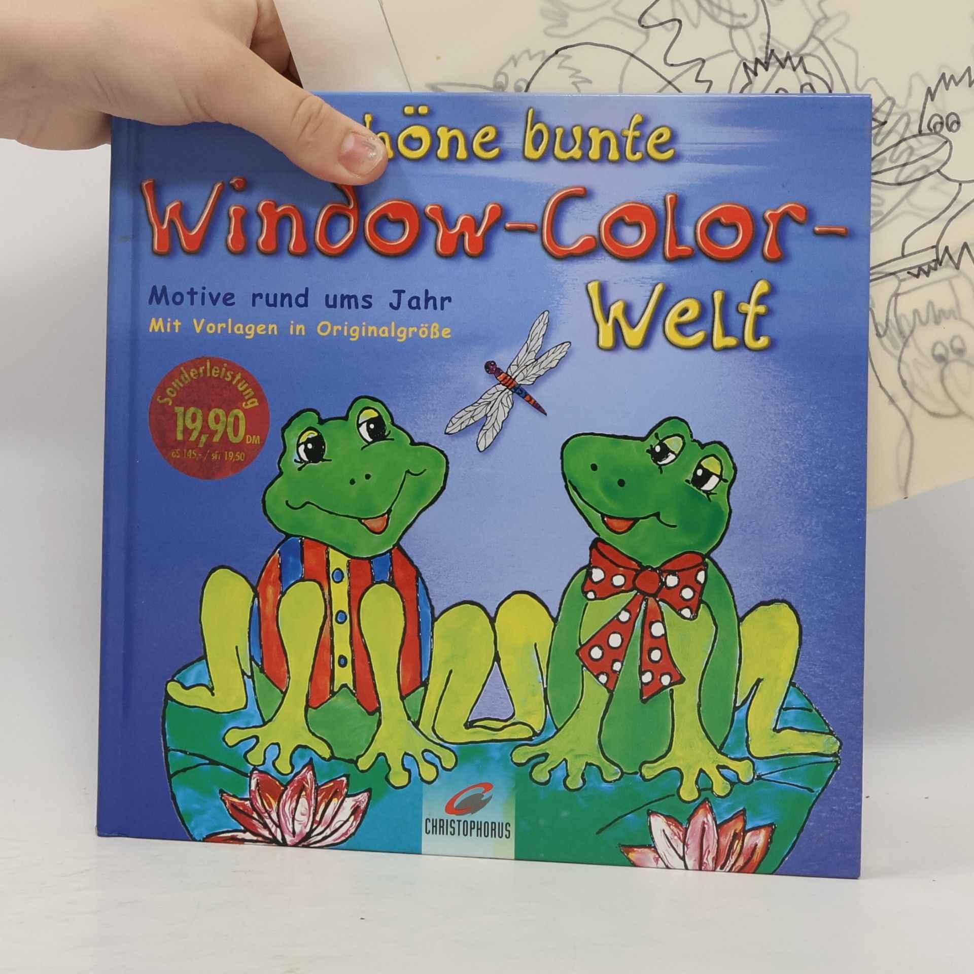Maria Möllenkamp Schöne, bunte Window-Color-Welt