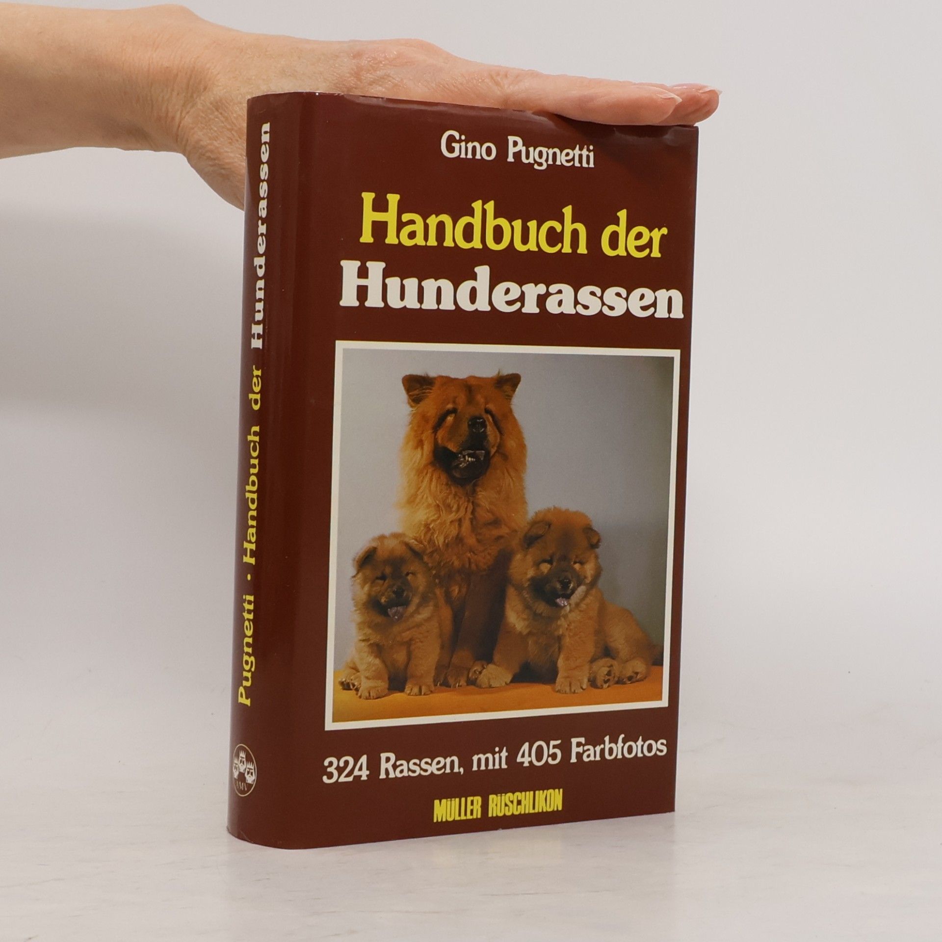 Gino Pugnetti Handbuch der Hunderassen