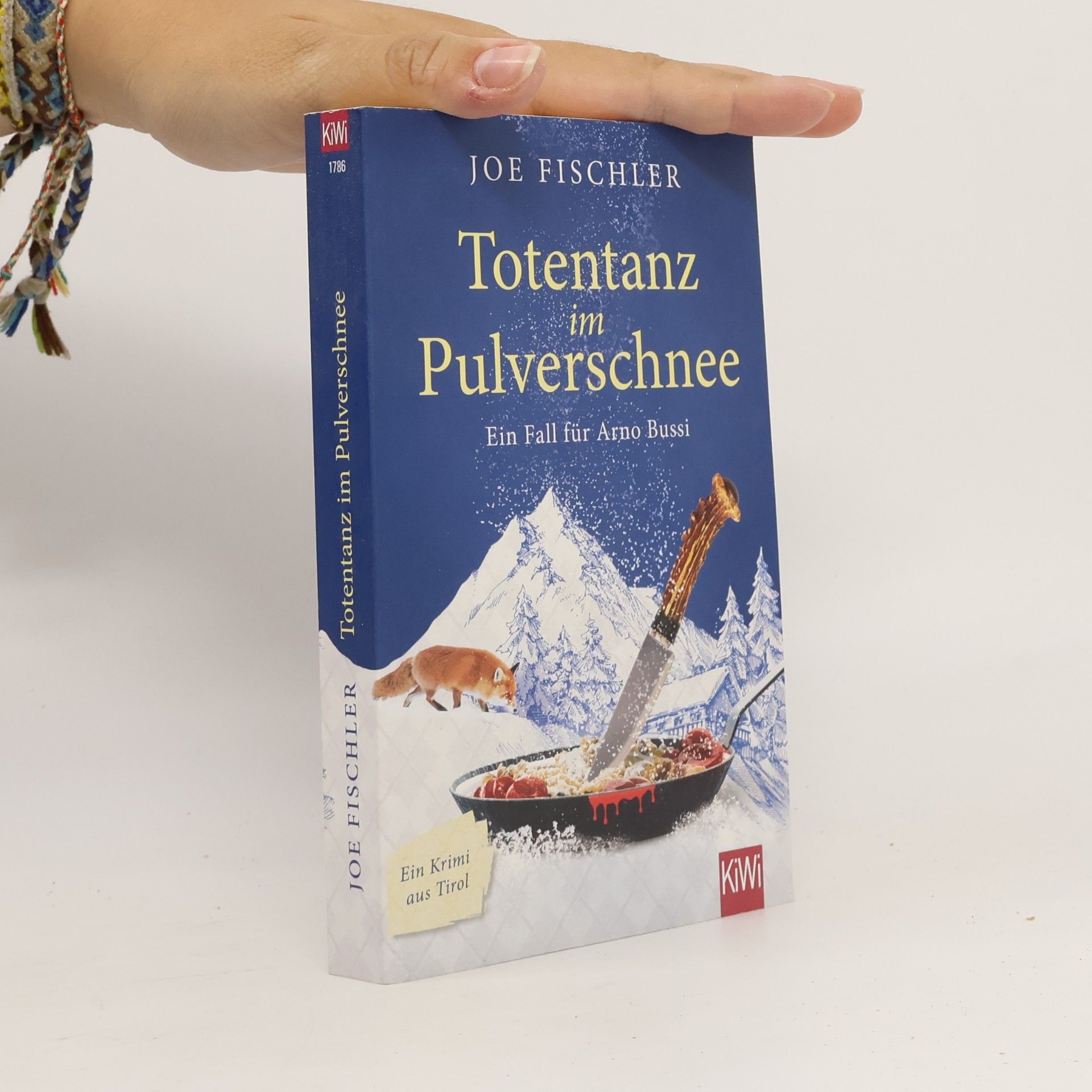 Johann Fischler Totentanz im Pulverschnee