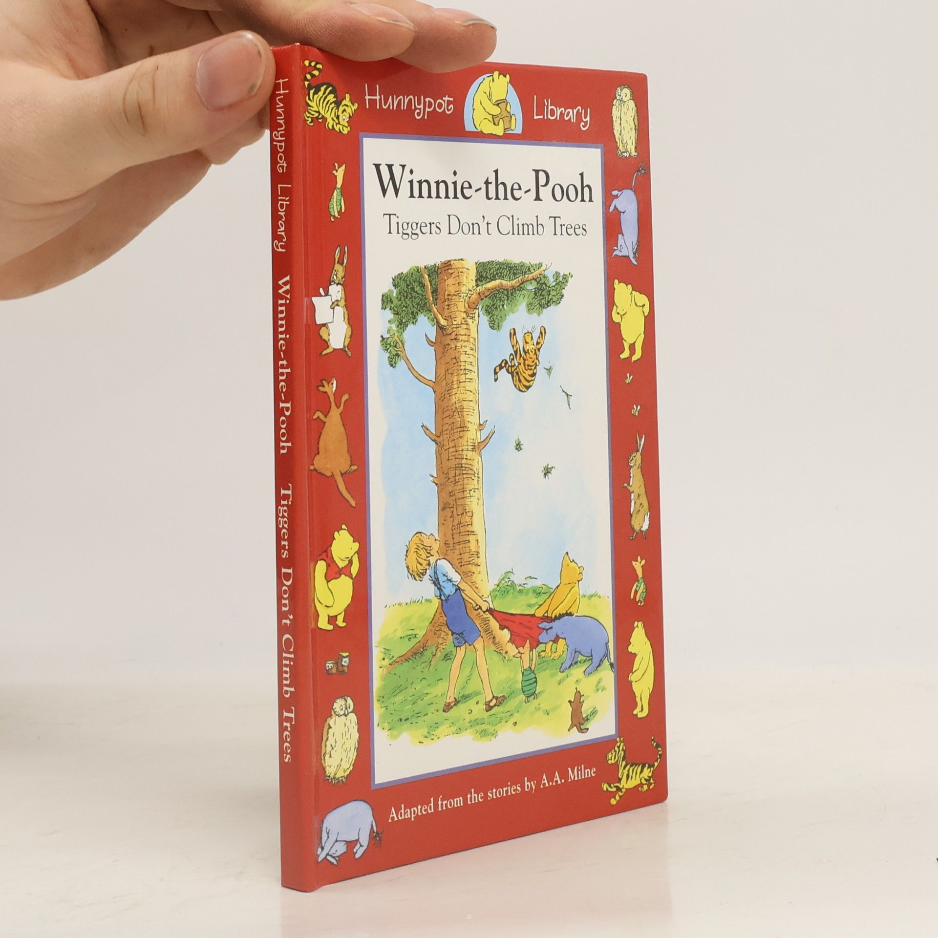 Alan Alexander Milne Winnie-the-Pooh Tiggers don't climb trees