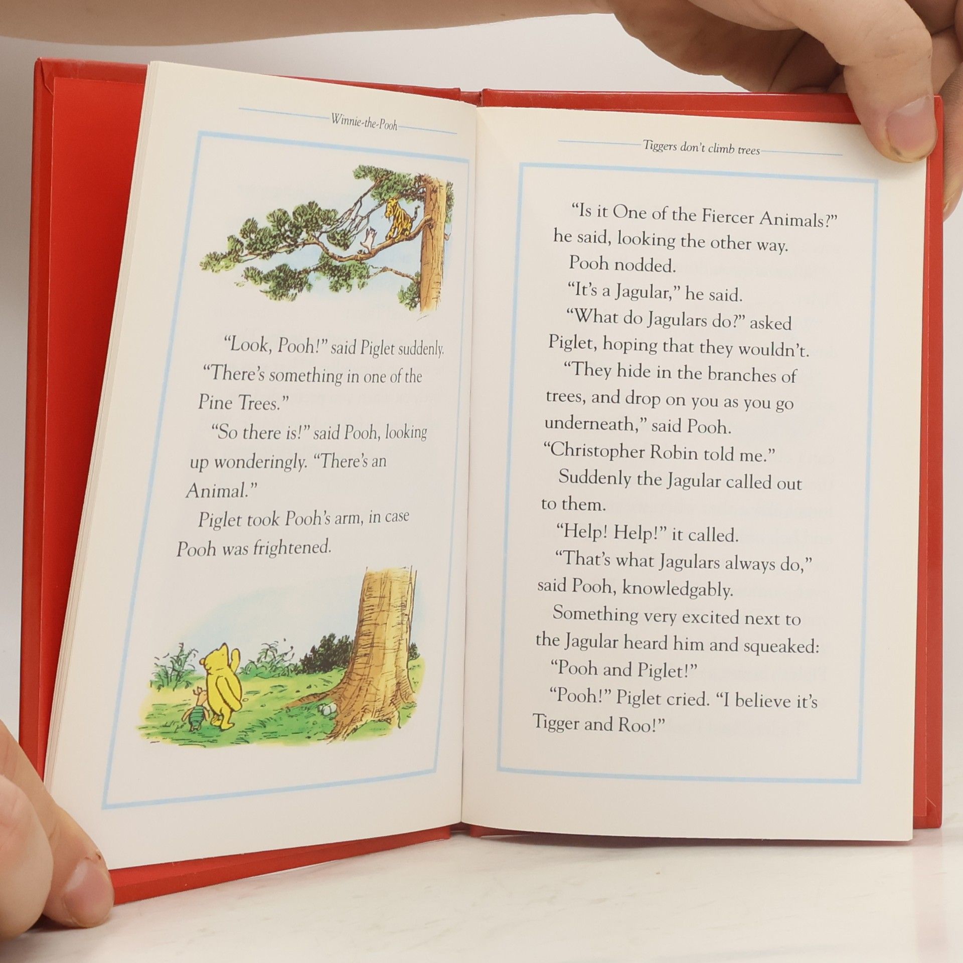 Alan Alexander Milne Winnie-the-Pooh Tiggers don't climb trees