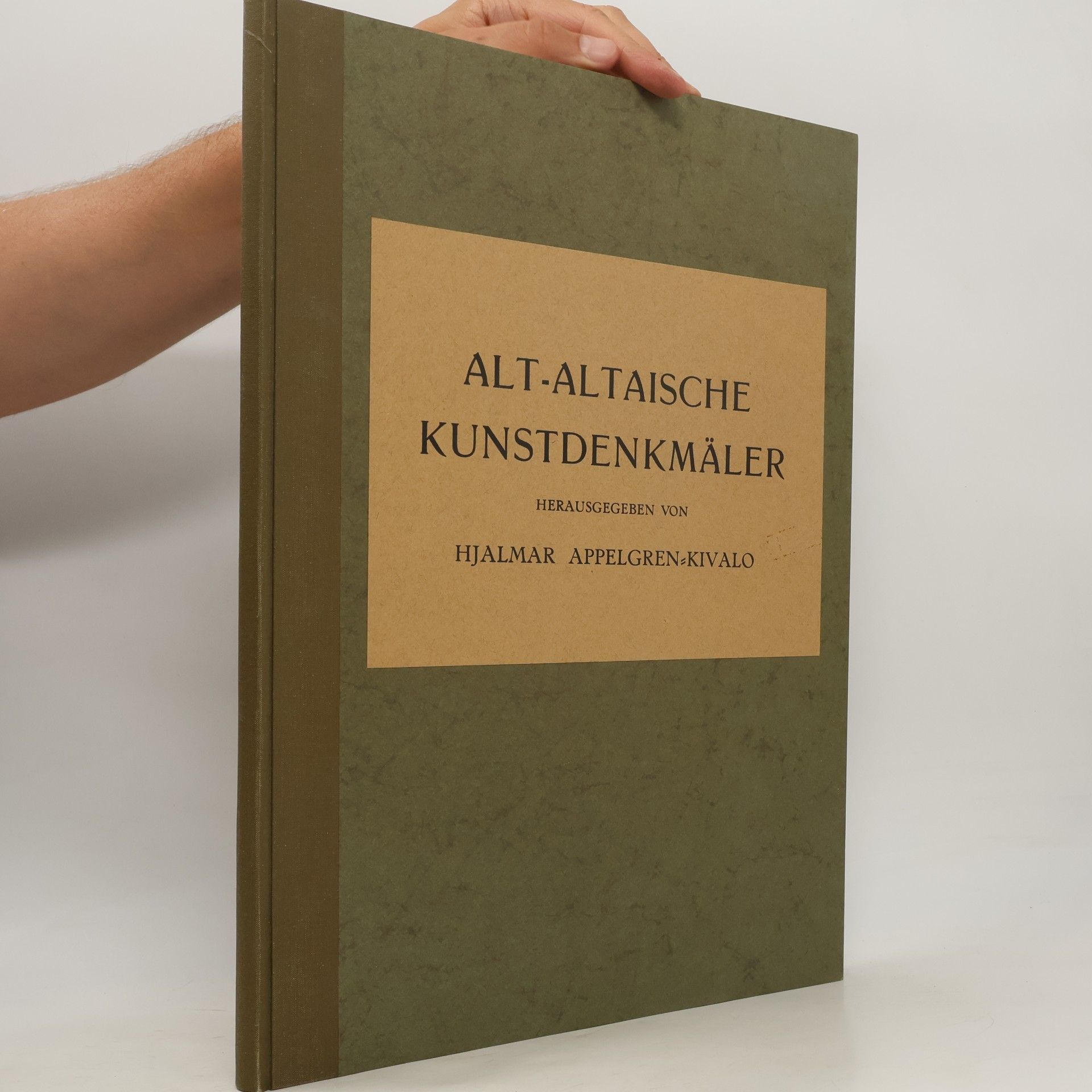 Alt-altaische Kunstdenkmäler