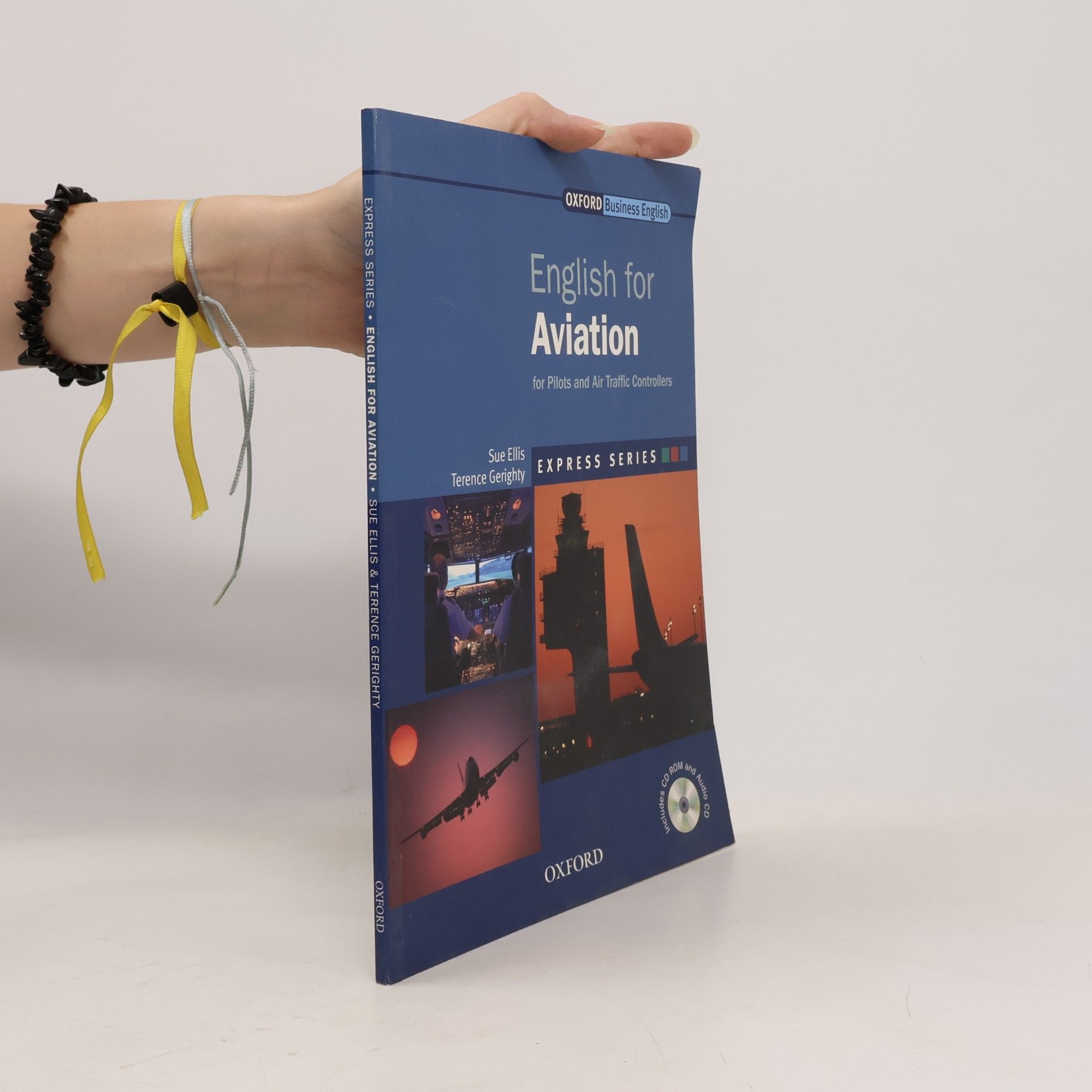 Terence Gerighty English for aviation: for pilots and traffic controllers