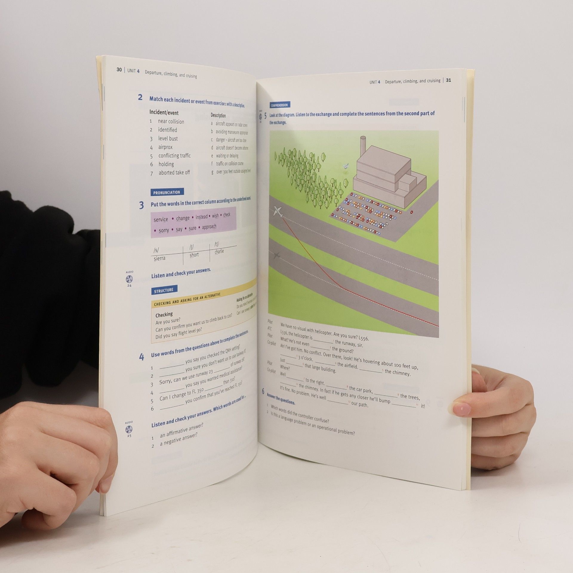 Sue Ellis English for aviation: for pilots and traffic controllers