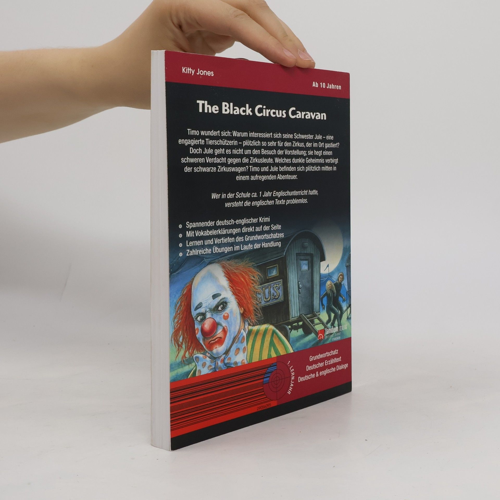 Kitty Jones Young detectives' Language School: The Black Circus Caravan
