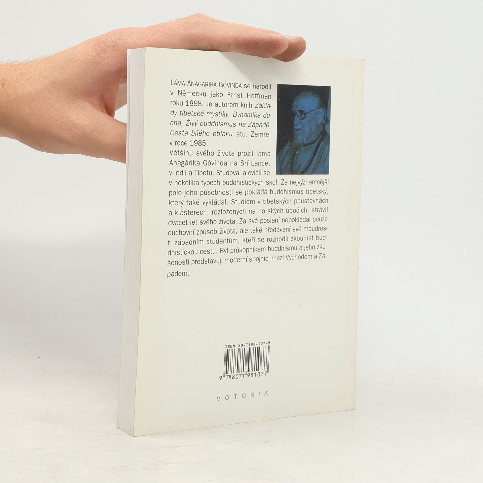 Ellen G. White Buddhistické reflexe: Poselství buddhismu pro Západ