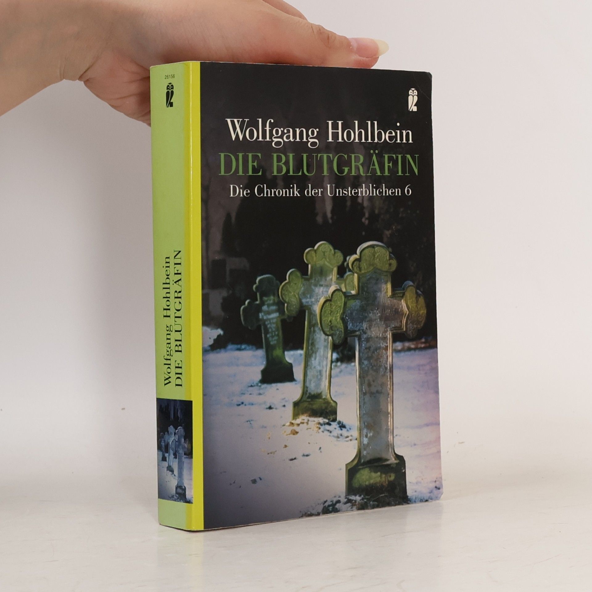 Wolfgang Hohlbein Die Chronik der Unsterblichen. Die Blutgräfin