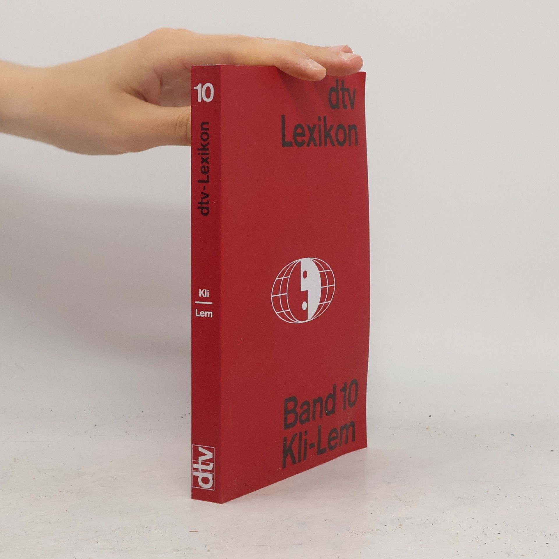Various authors dtv-Lexikon 10