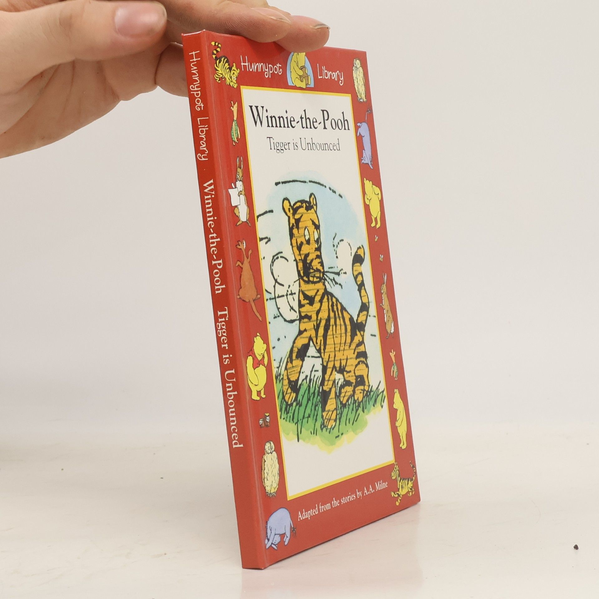 Alan Alexander Milne Tigger is Unbounced