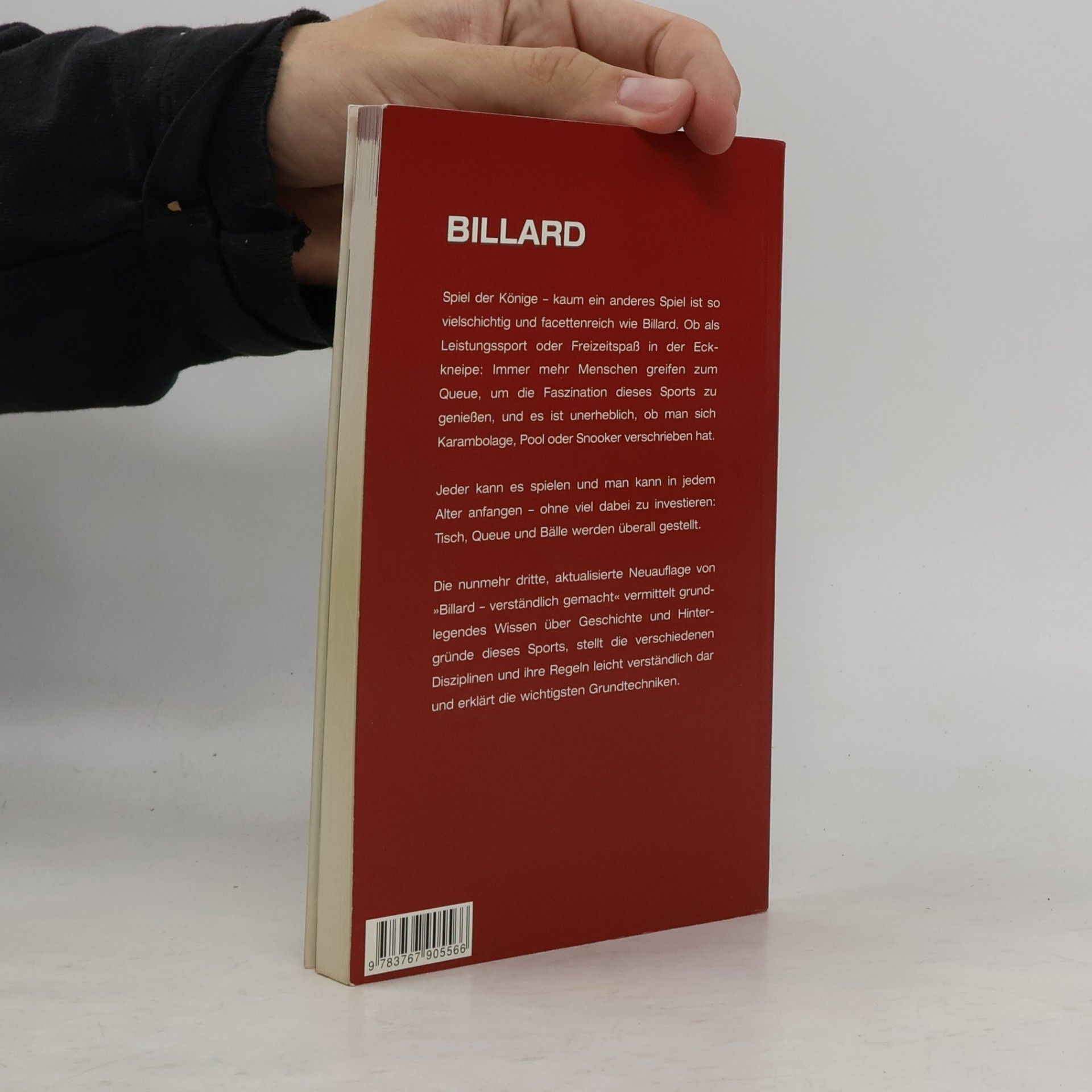 Rolf Kalb Copress Sport: Billard verständlich gemacht