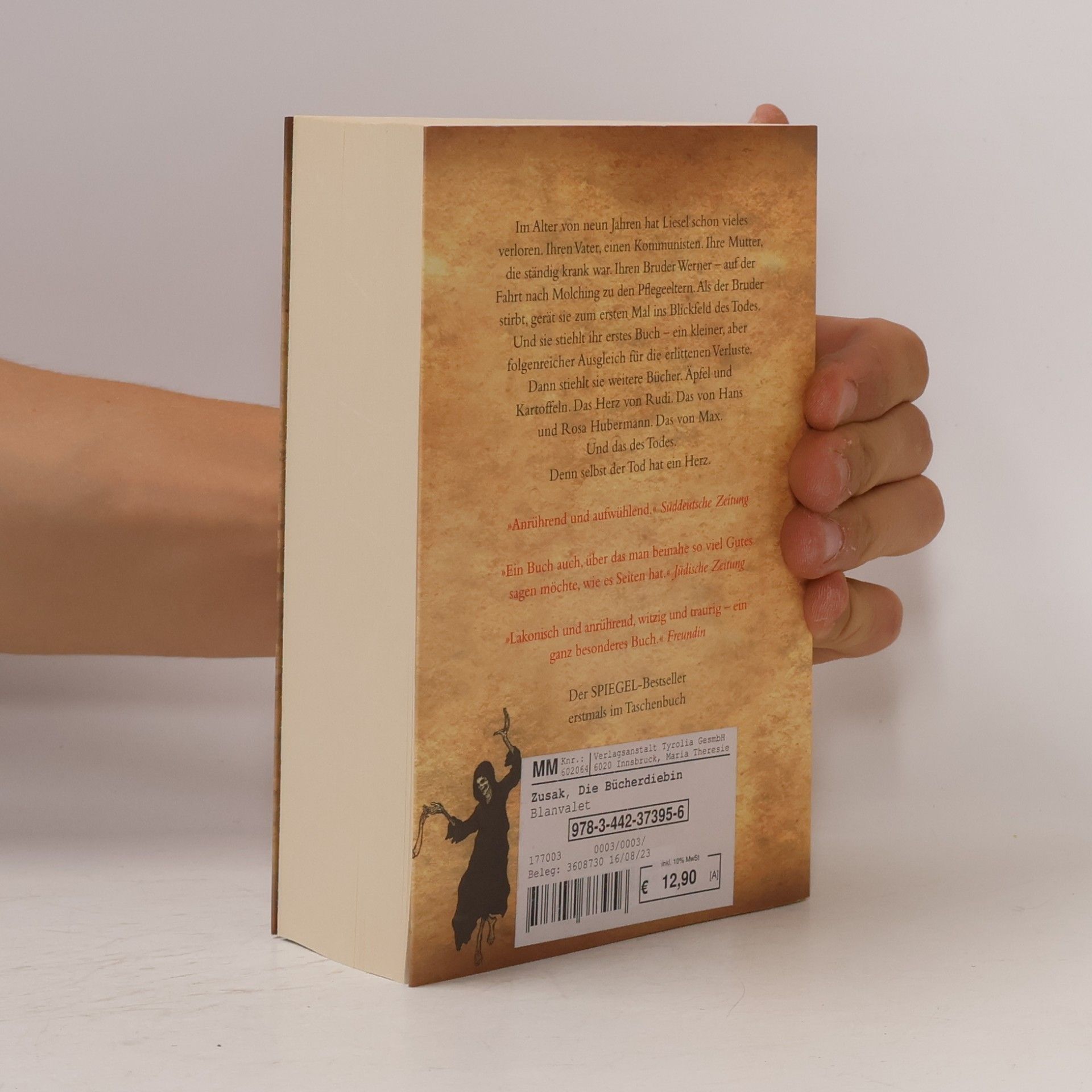 Markus Zusak Die Bücherdiebin: Roman