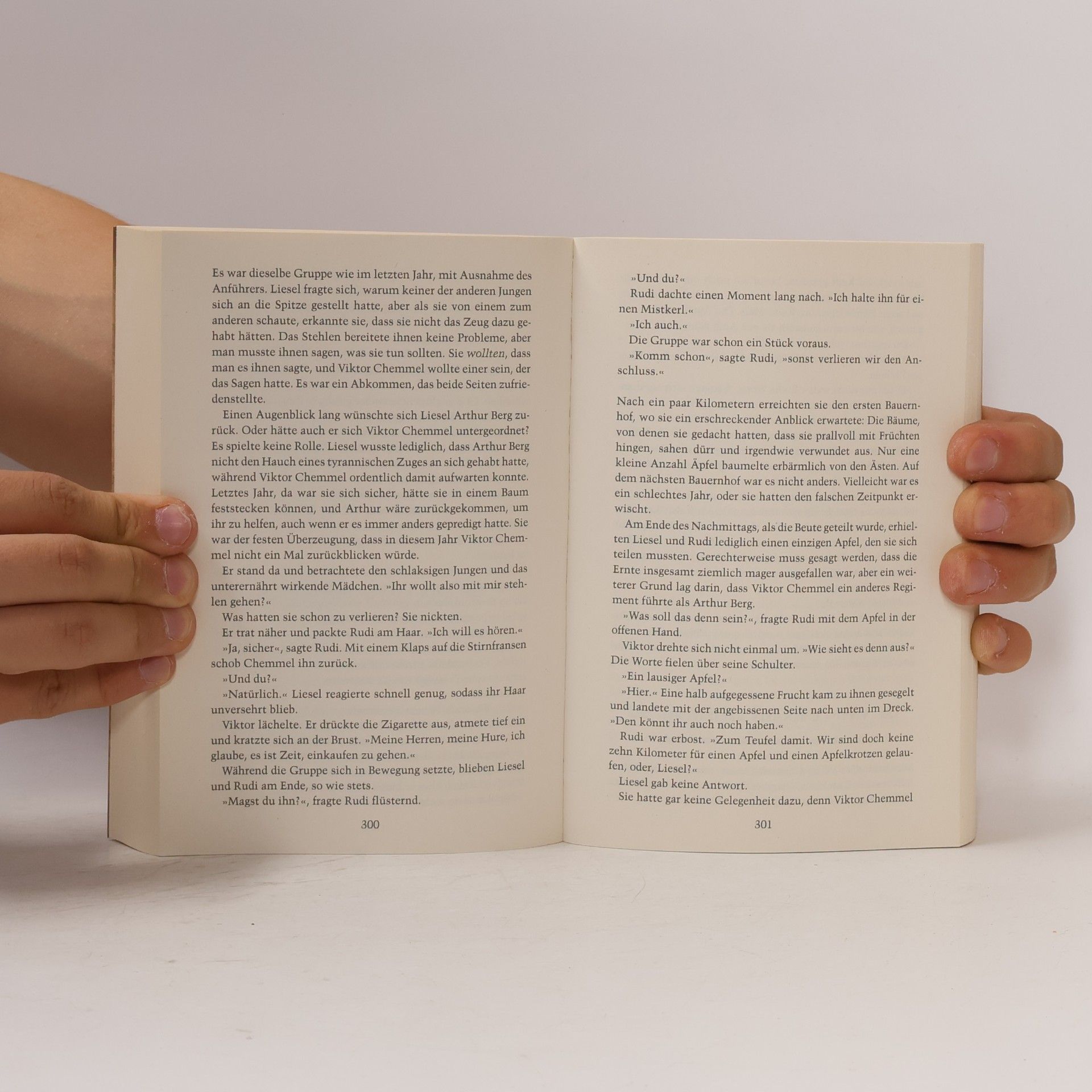 Markus Zusak Die Bücherdiebin: Roman