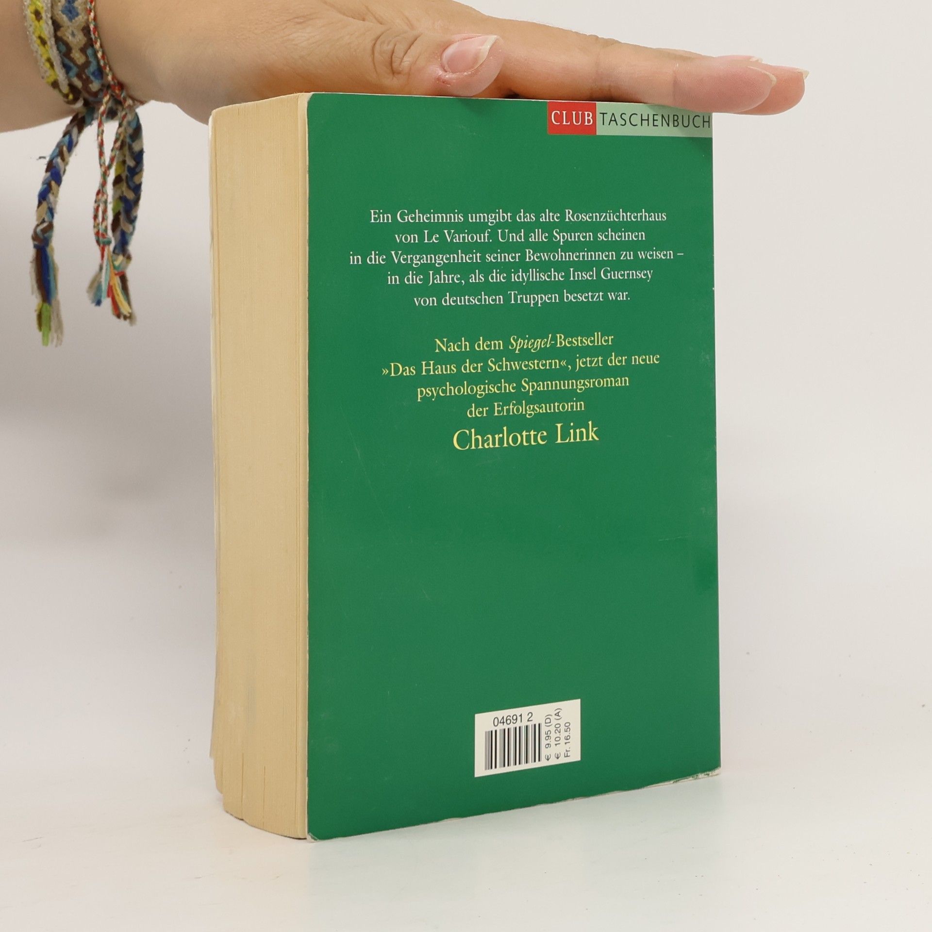 Charlotte Link Die Rosenzüchterin