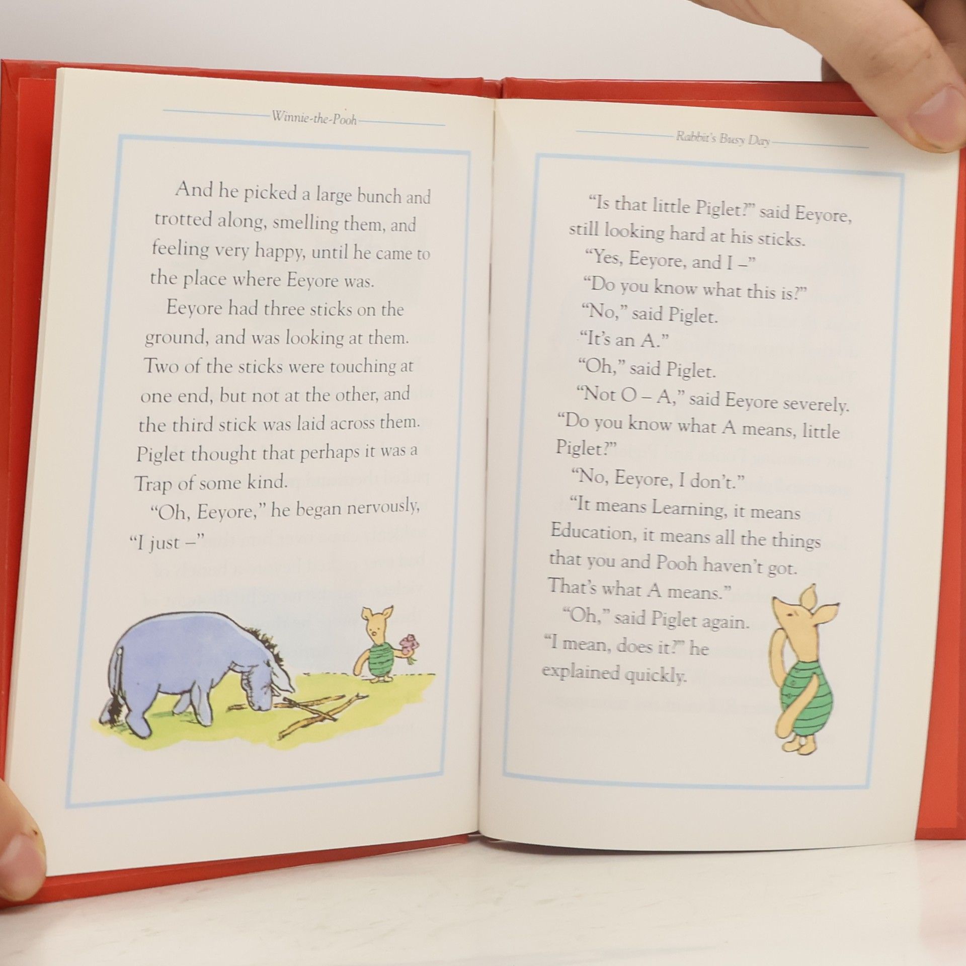 A. A. Milne Winnie-the-Pooh: Rabbit's Busy Day