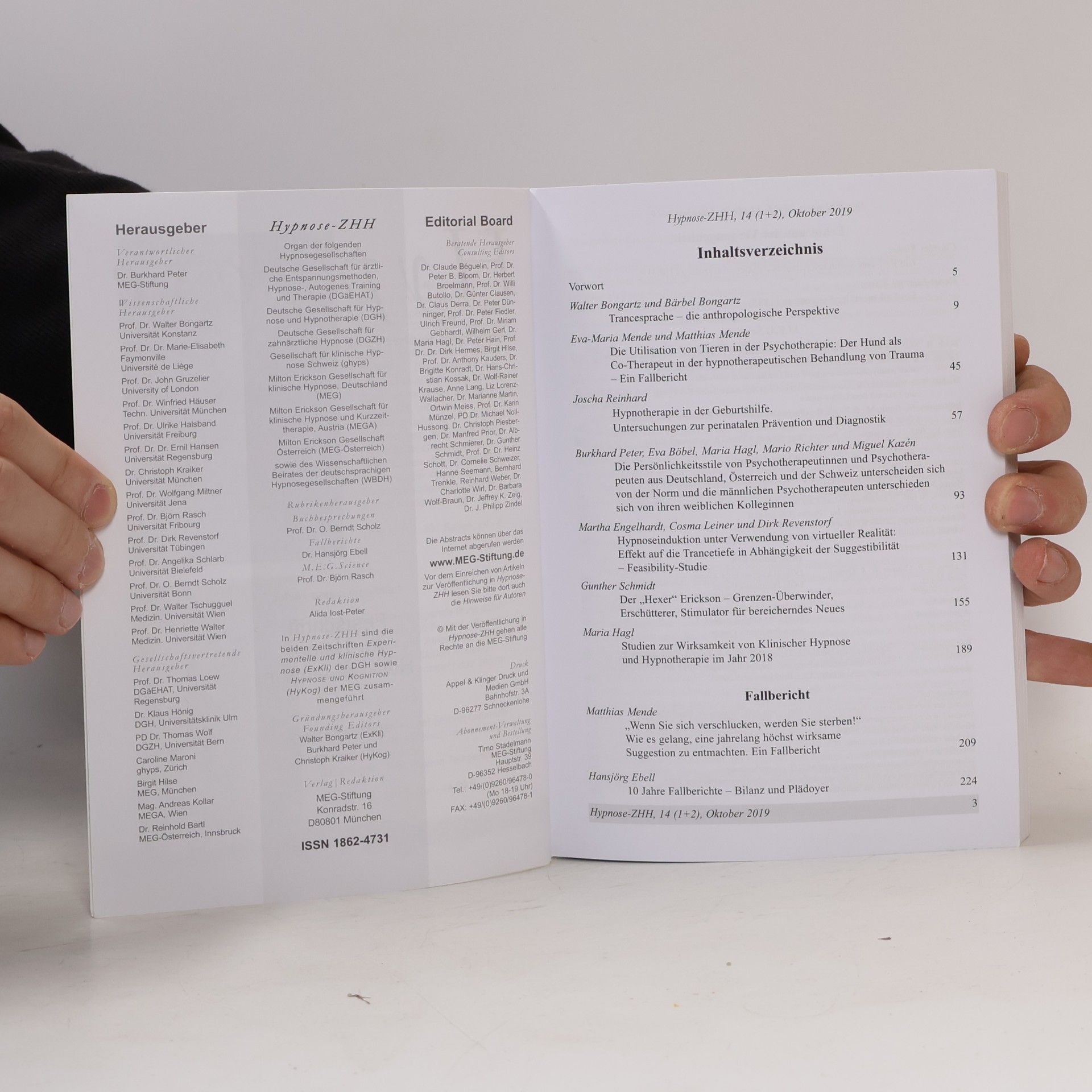 kolektiv Hypnose ZHH 14 (1+2) /2019