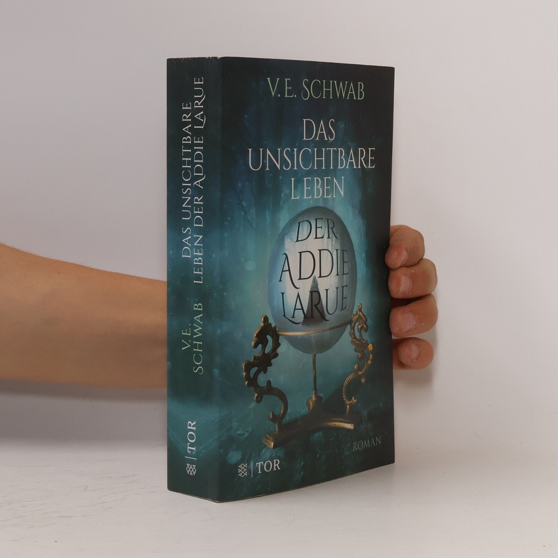 Victoria Schwab Das unsichtbare Leben der Addie LaRue