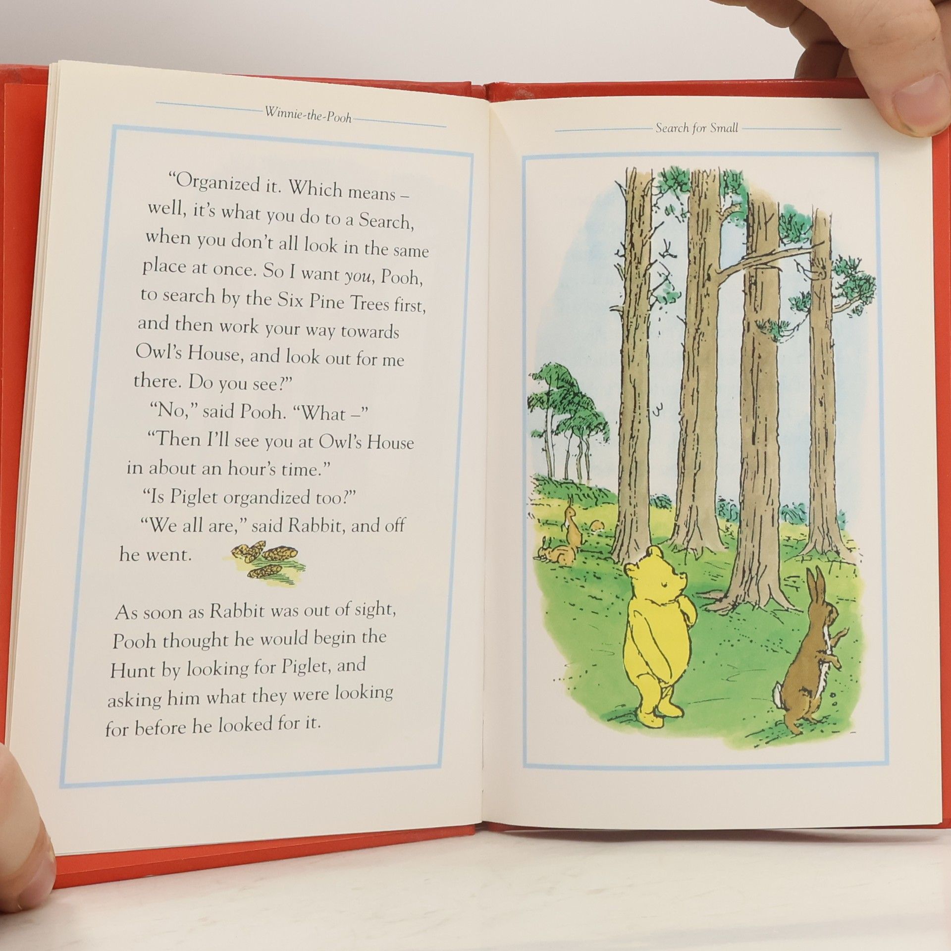 A. A. Milne Hunnypot Library: Winnie The Pooh And The Search For Small