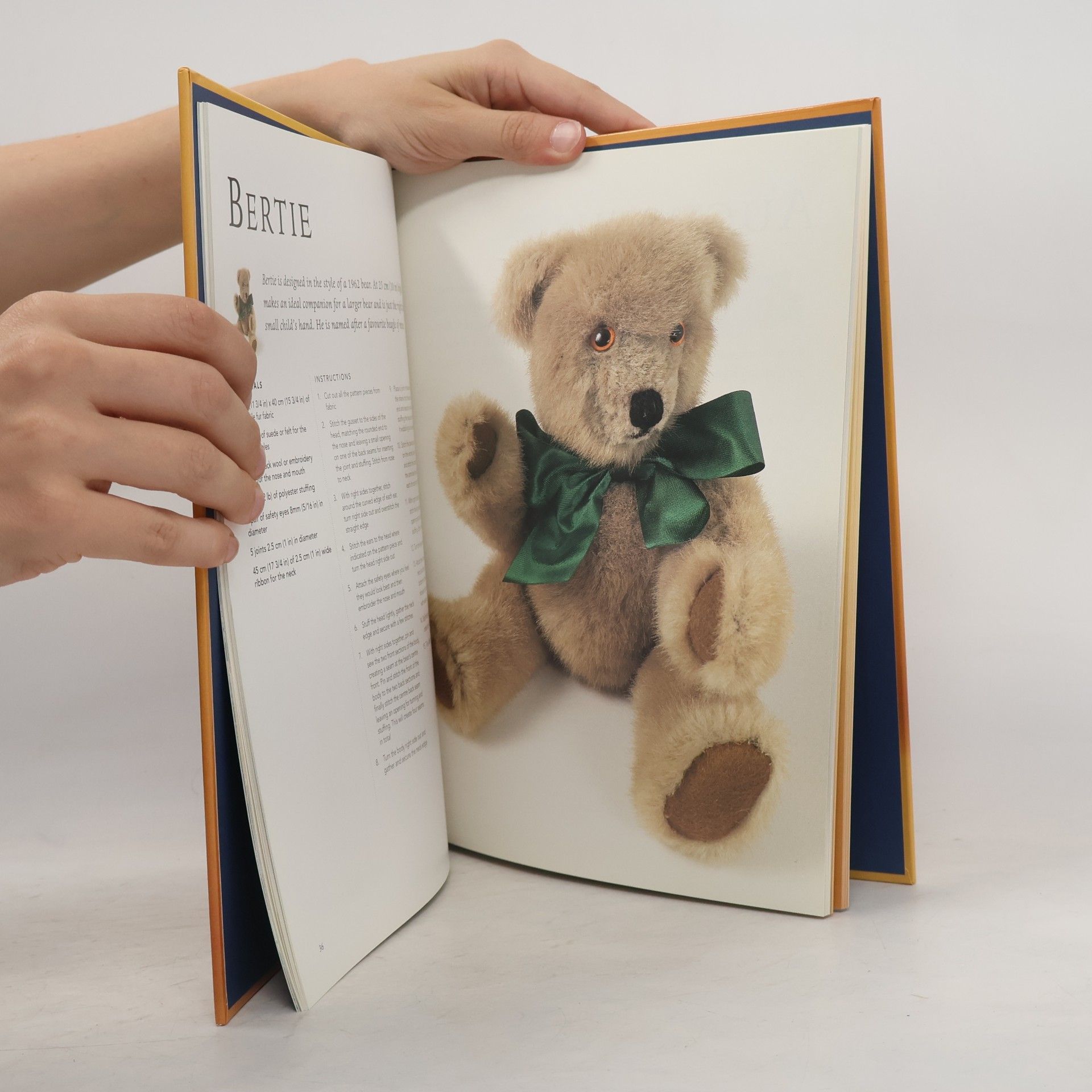 Joyce Luckin Making Teddy Bears