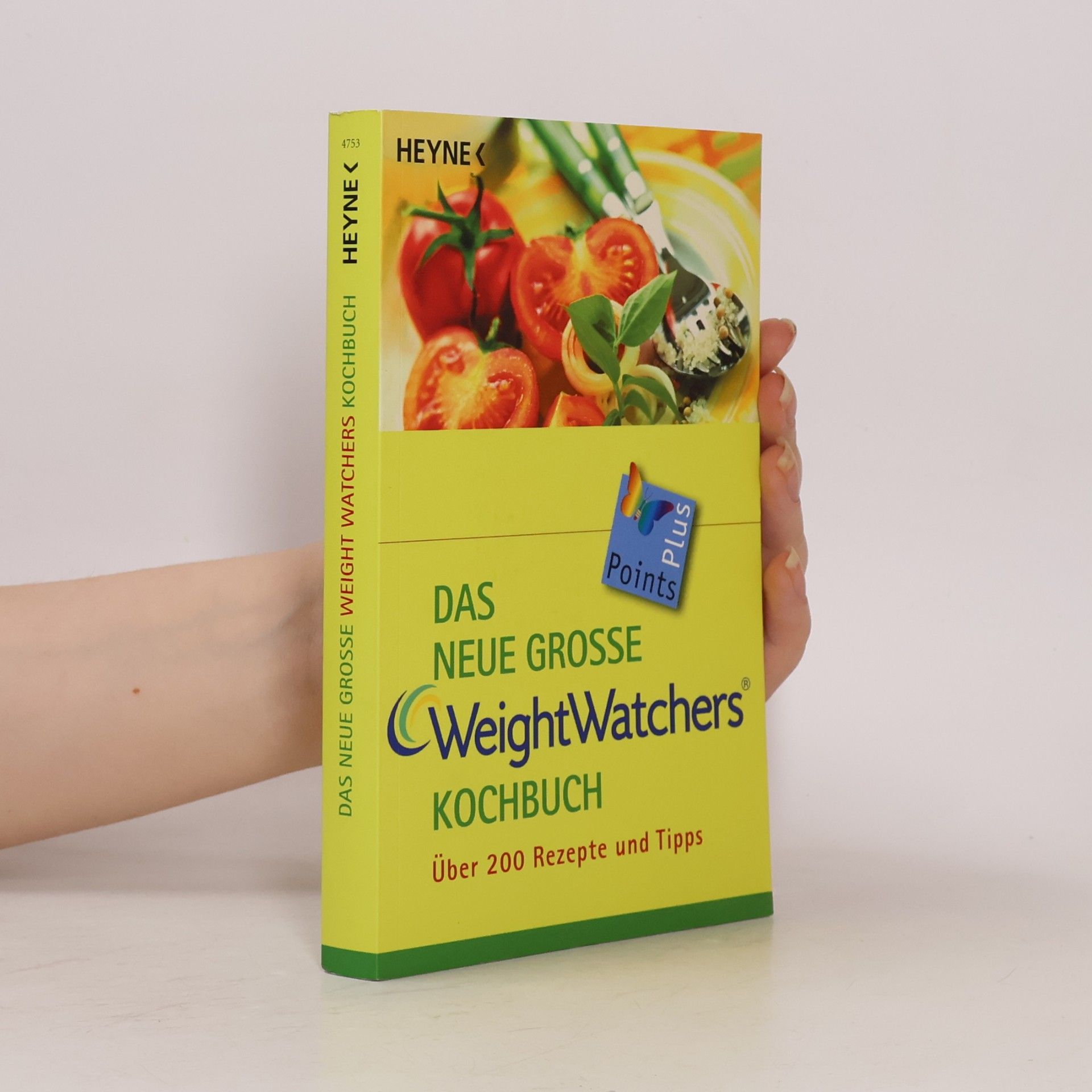 Das neue grosse Weight-Watchers-Kochbuch