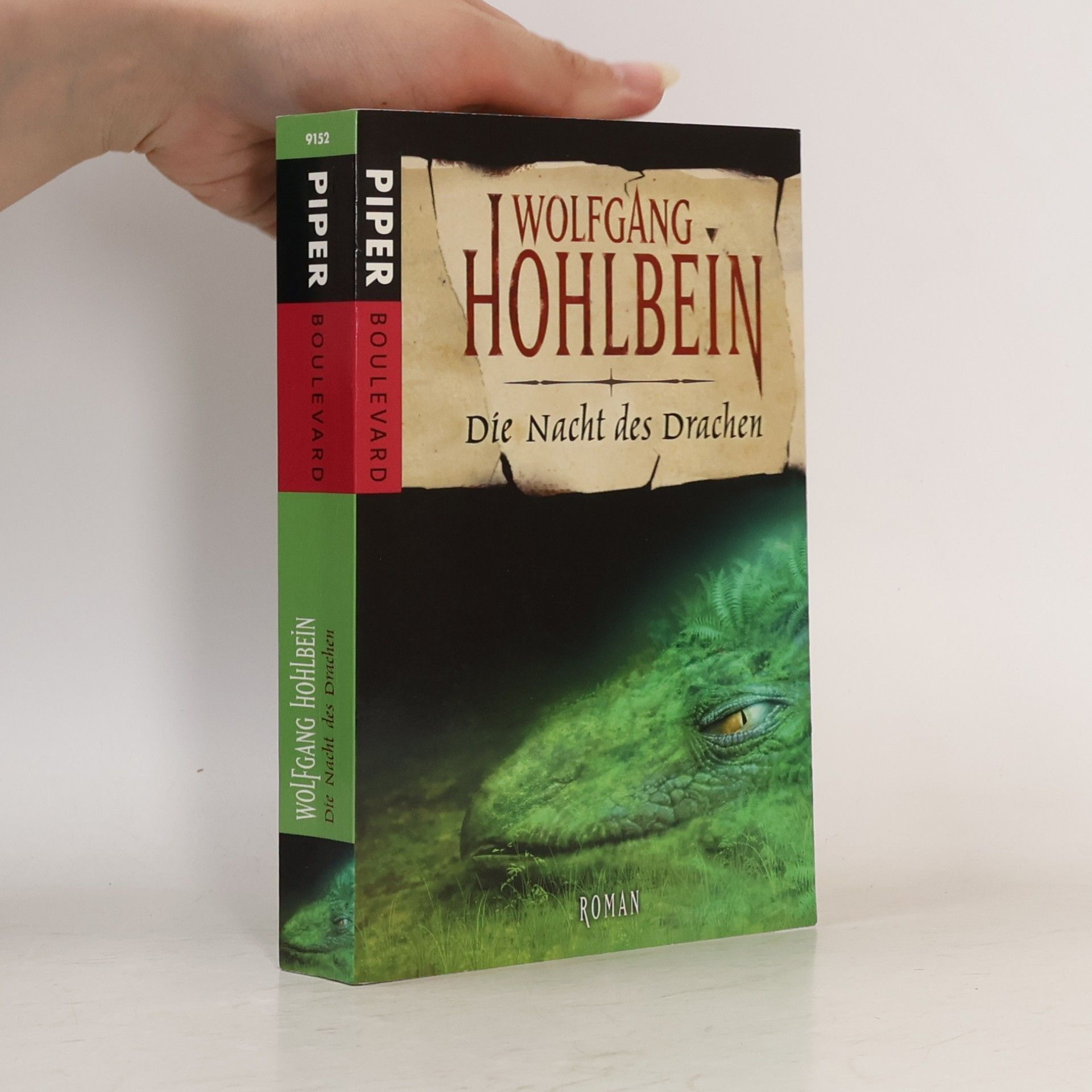 Wolfgang Hohlbein Die Nacht des Drachen