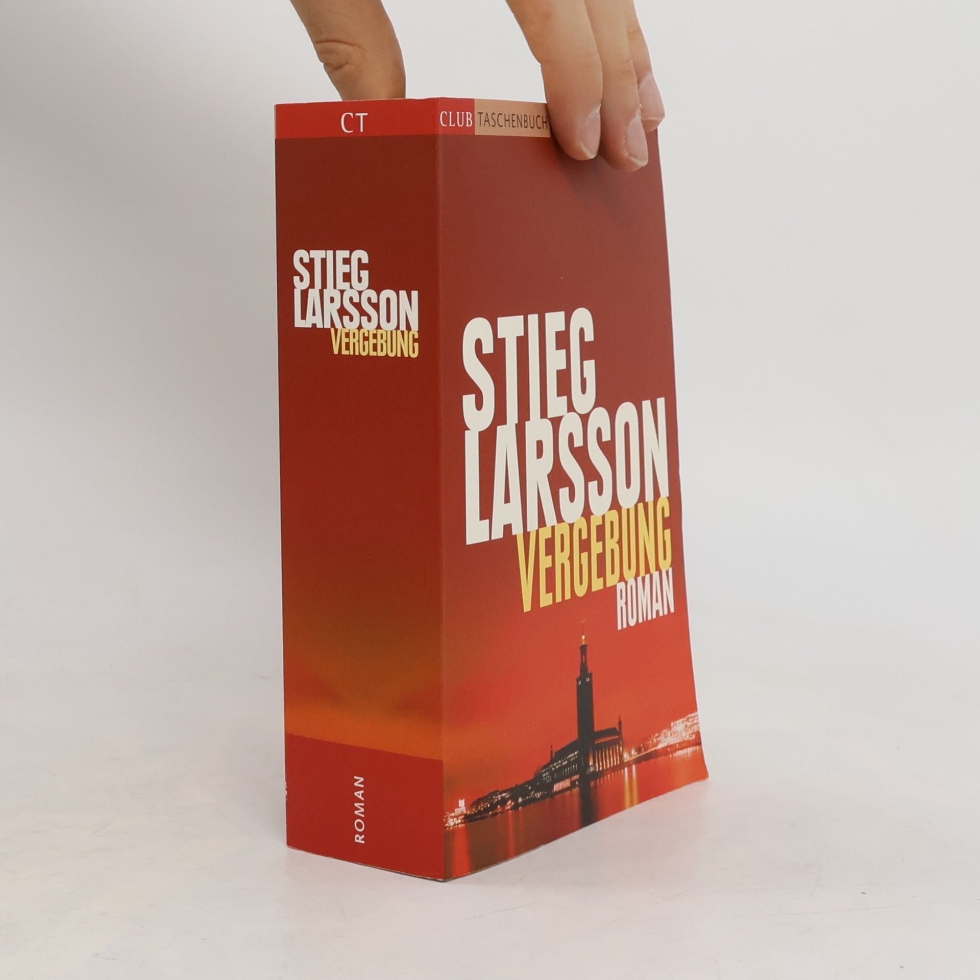 Stieg Larsson Vergebung