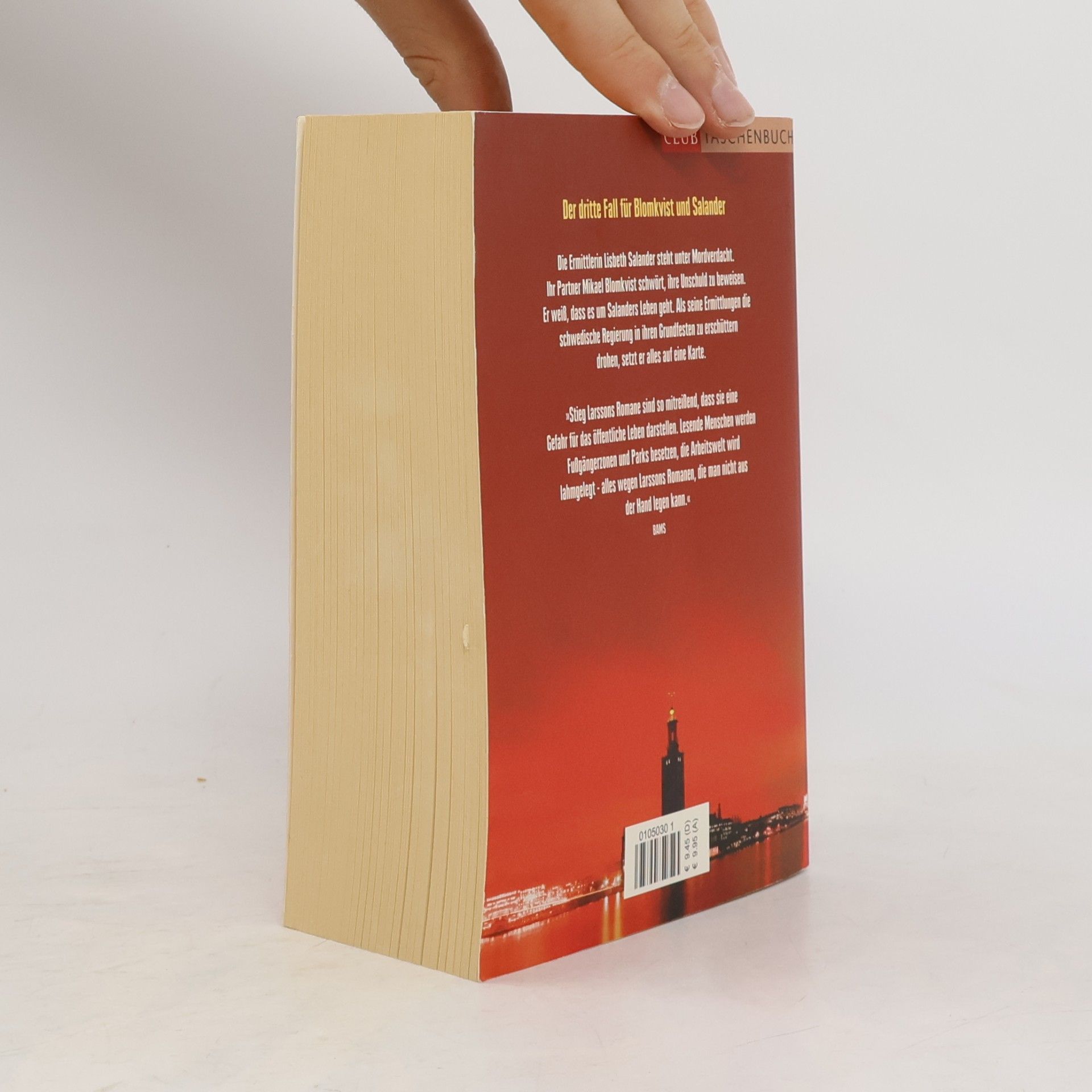 Stieg Larsson Vergebung