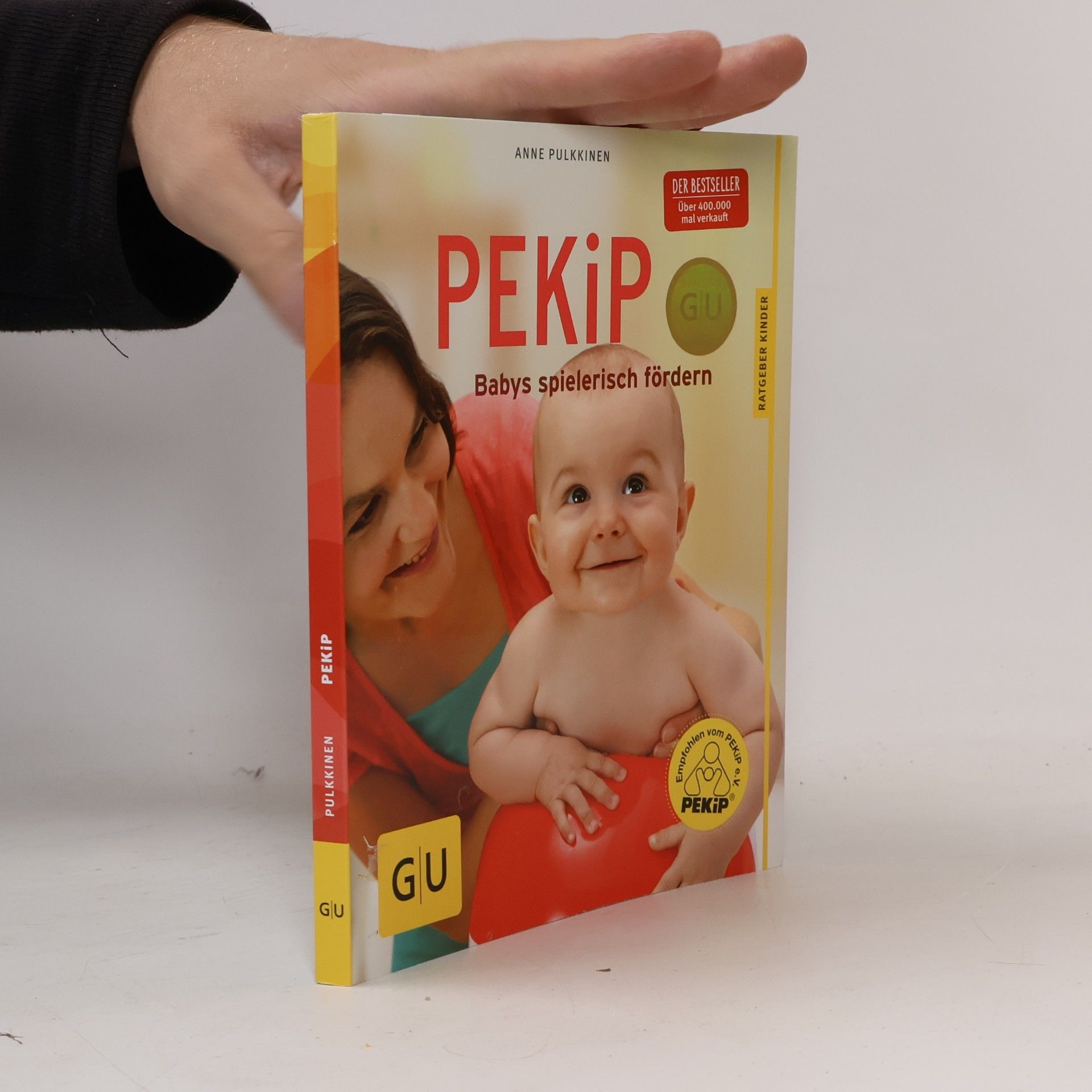 Anne Pulkkinen PEKiP - Babys spielerisch fördern