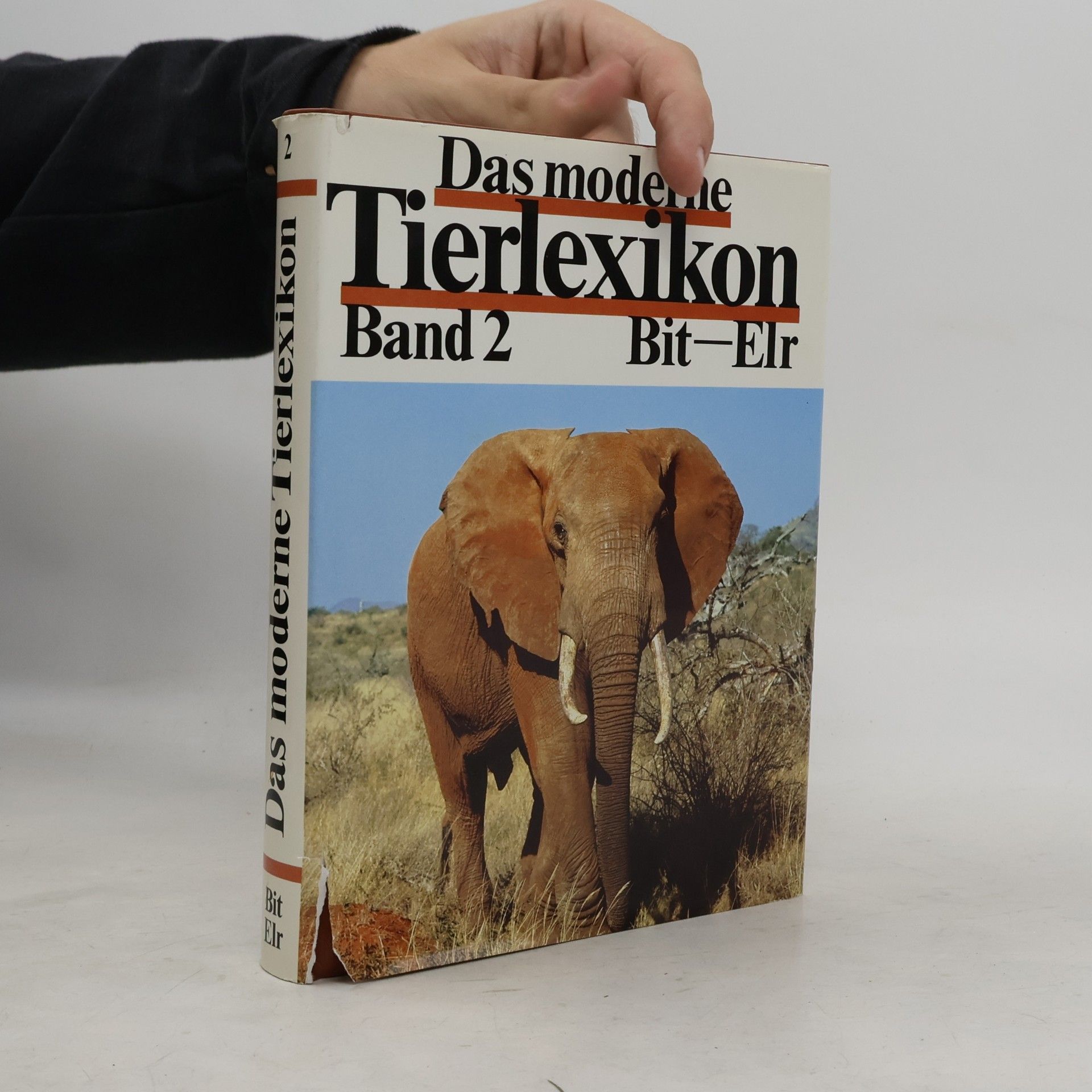 Autorenkollektiv Das moderne Tierlexikon 2. Bit-Elr