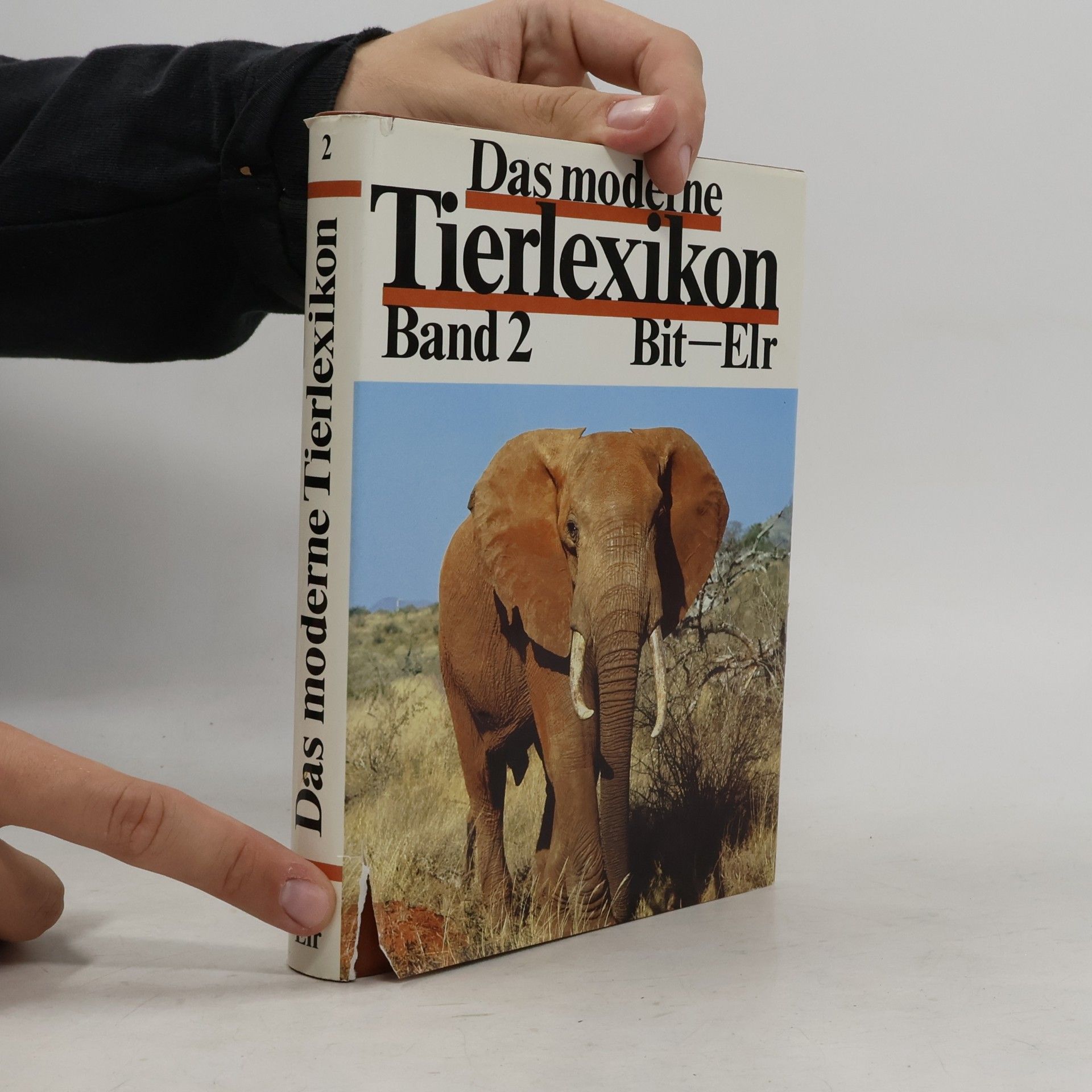 Autorenkollektiv Das moderne Tierlexikon 2. Bit-Elr