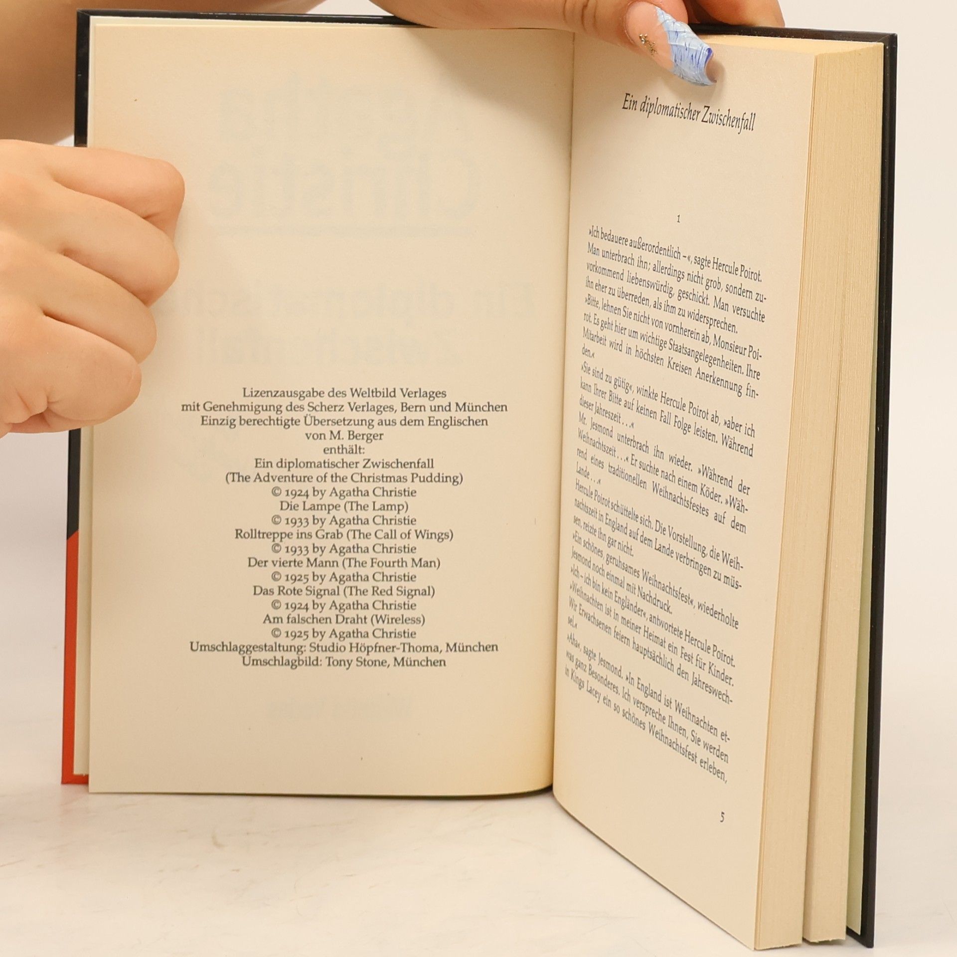 Agatha Christie Ein diplomatischer Zwischenfall