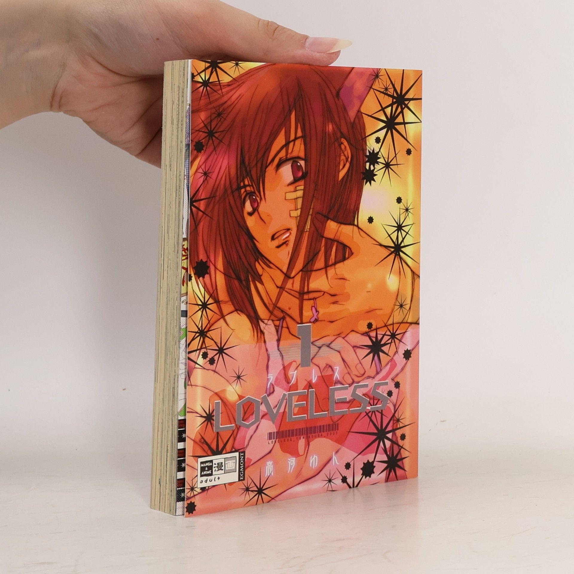 Yun Kouga Loveless 1