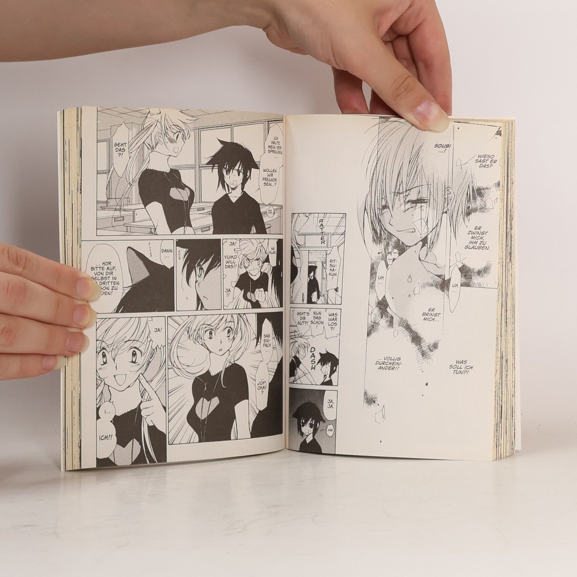 Yun Kouga Loveless 1