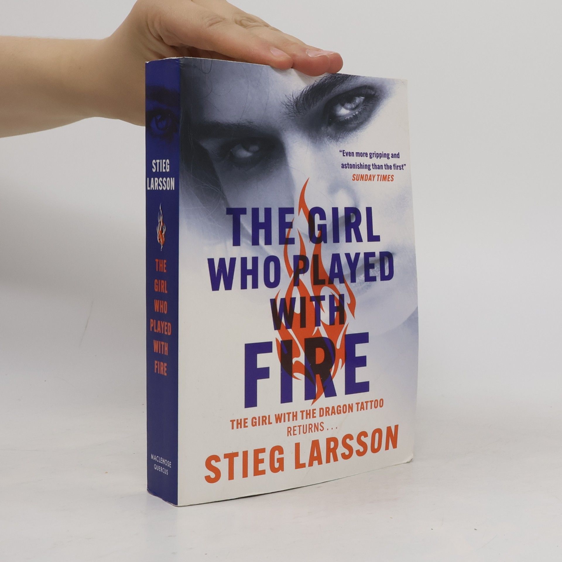 Stieg Larsson The Girl Who Played With Fire