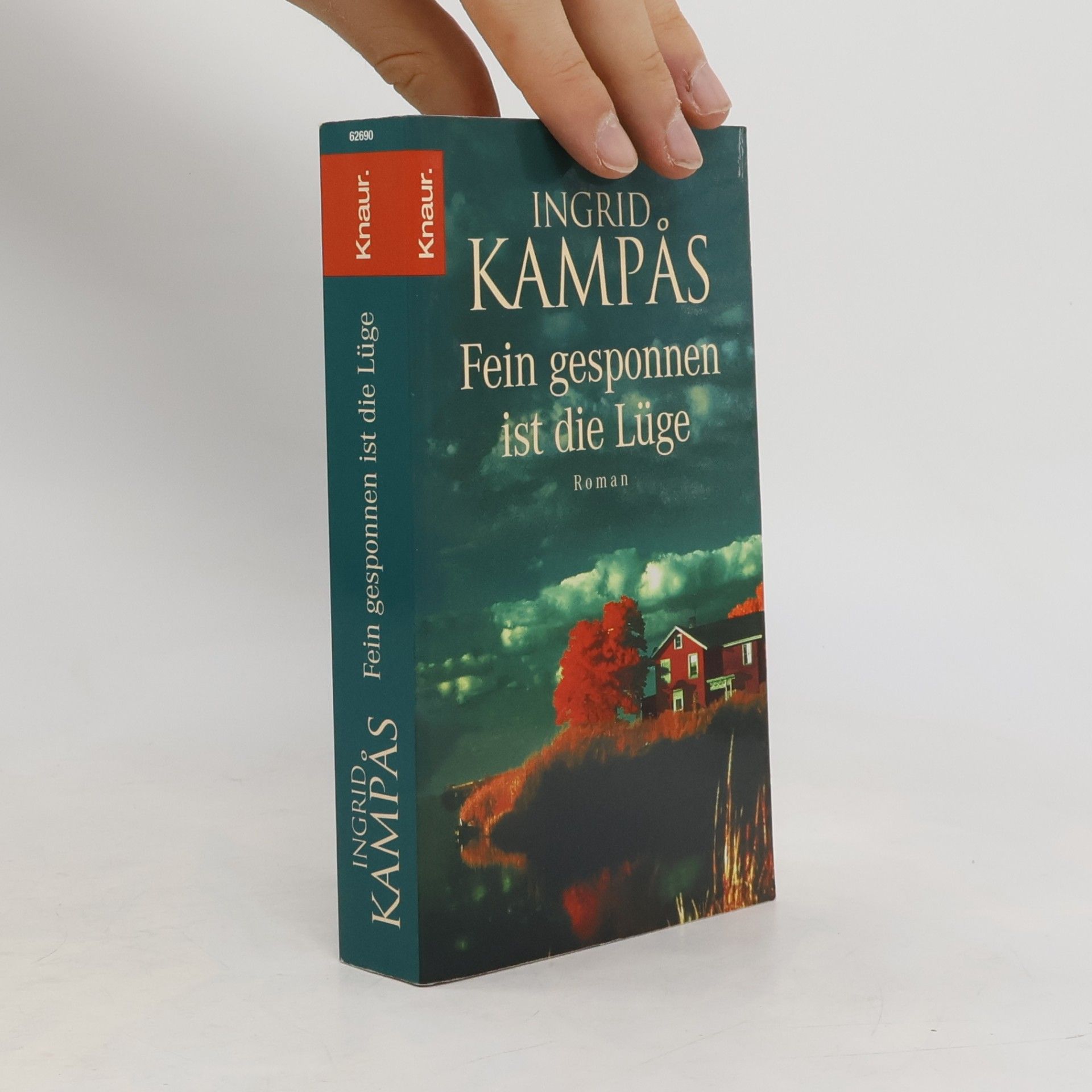 Marie-Sophie Kasten Fein gesponnen ist die Lüge. Kriminalroman